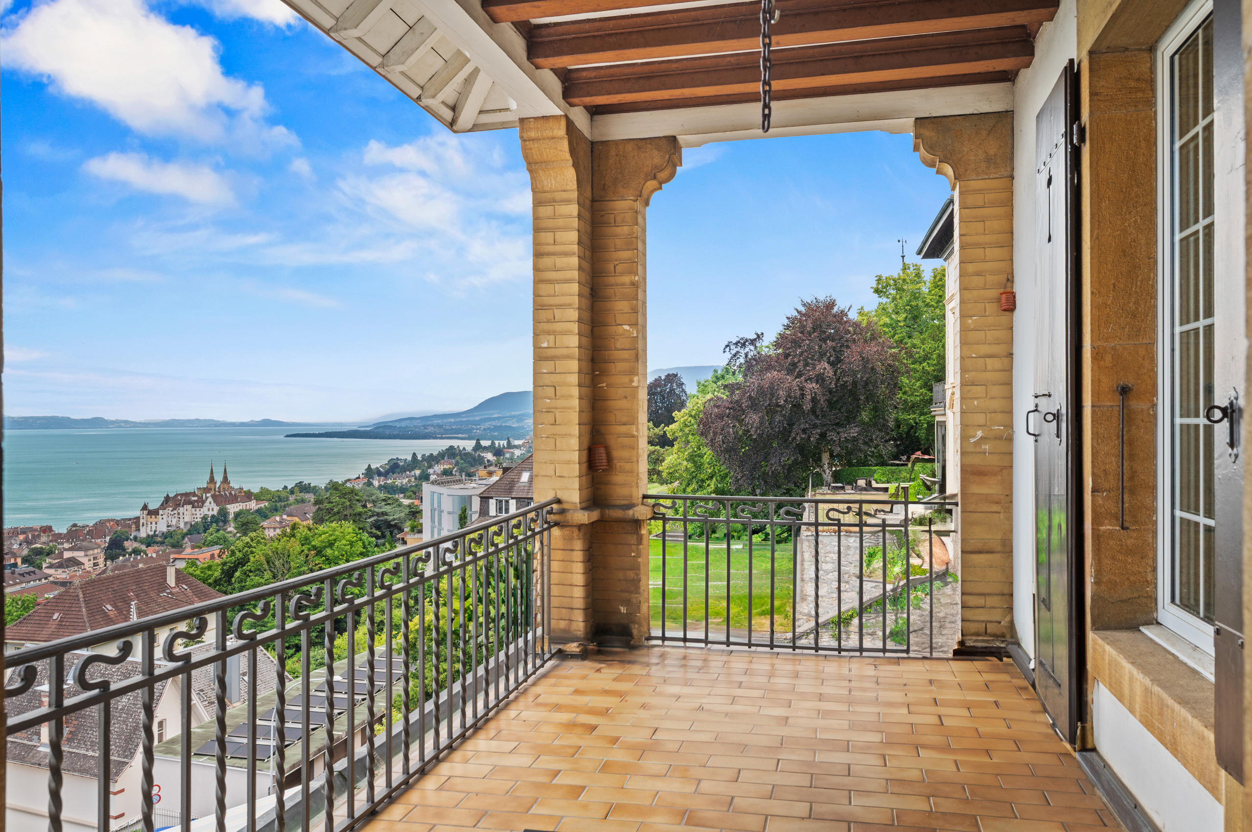 Balcon couvert Balcon couvert