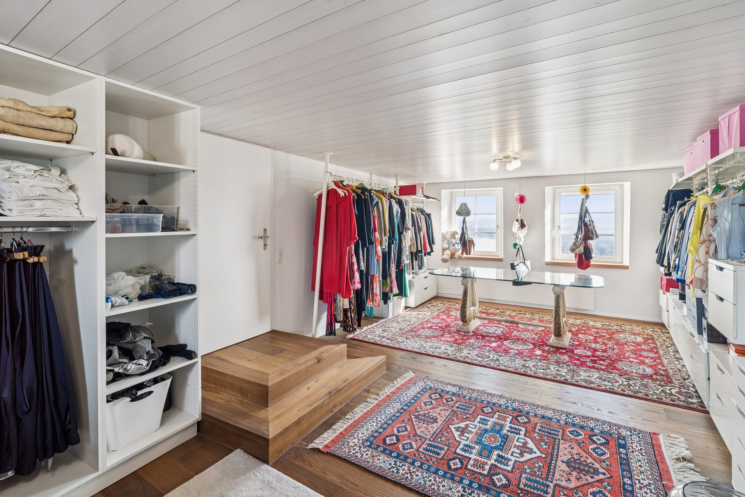 Ankleidezimmer 1. Stock