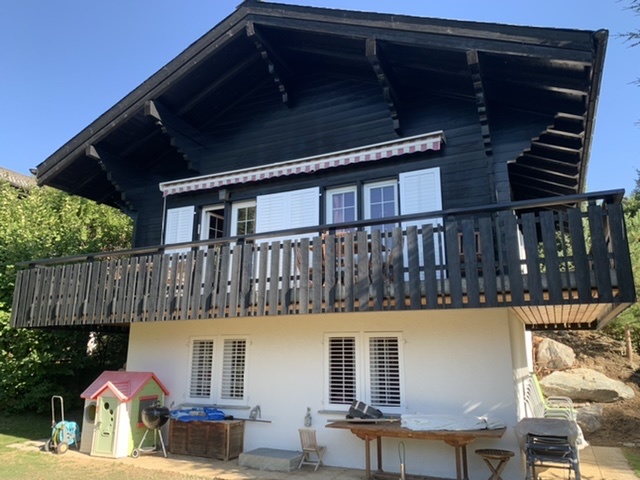 Chalet, 4.5 pièces + mezzanine 