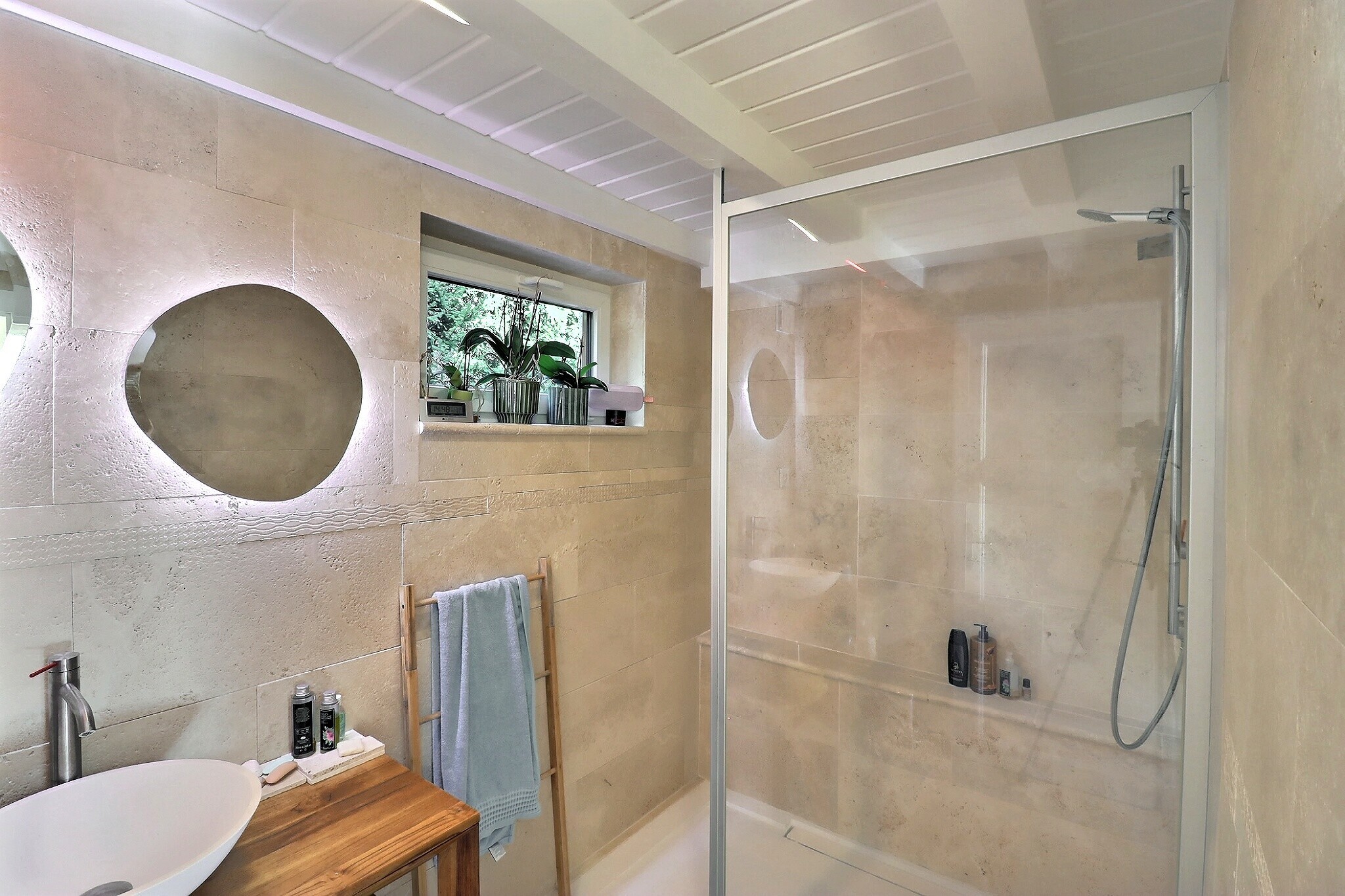 Rez-de-chaussée - Salle de bain