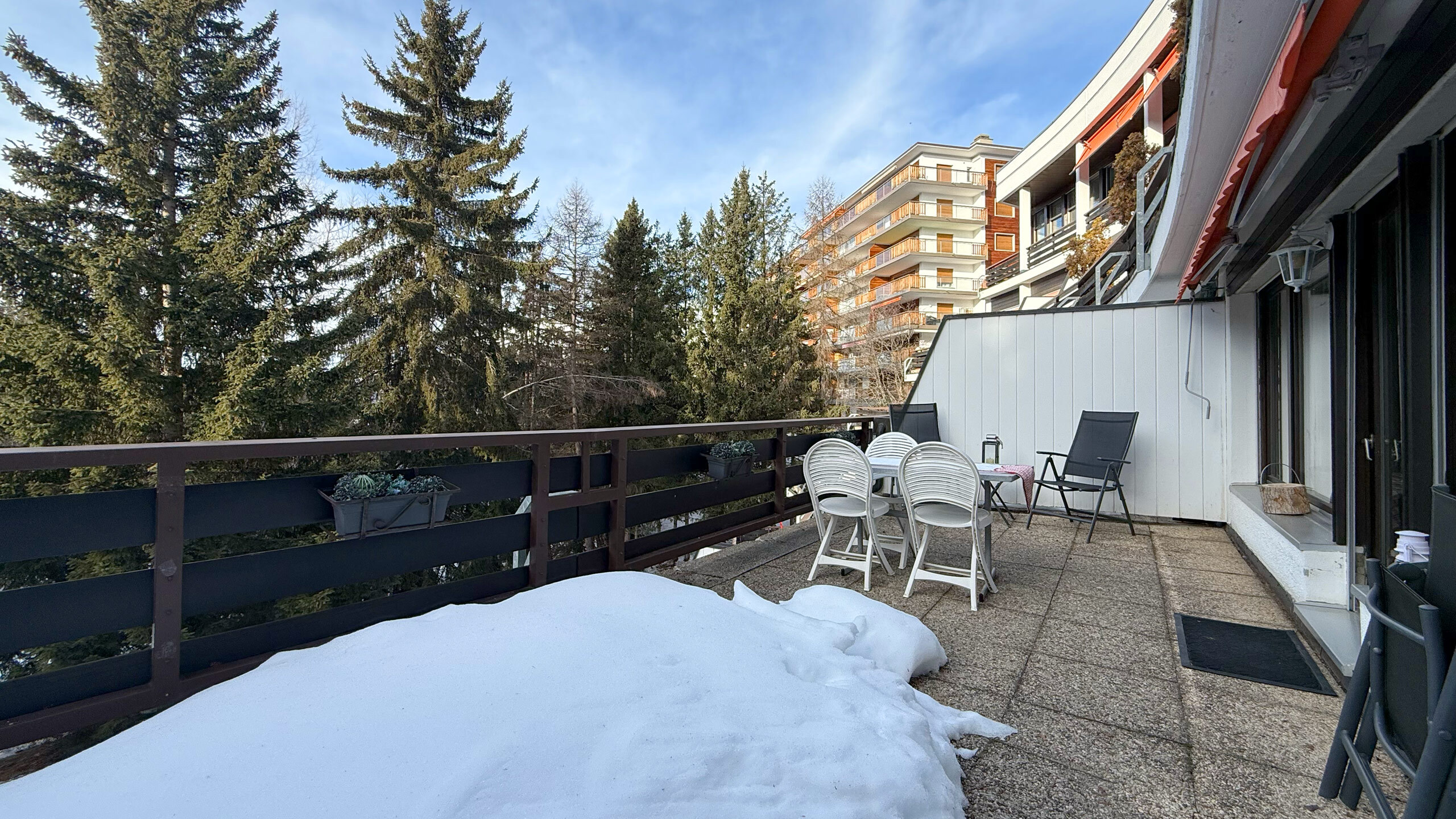 Balcon - Vue Sud Ouest