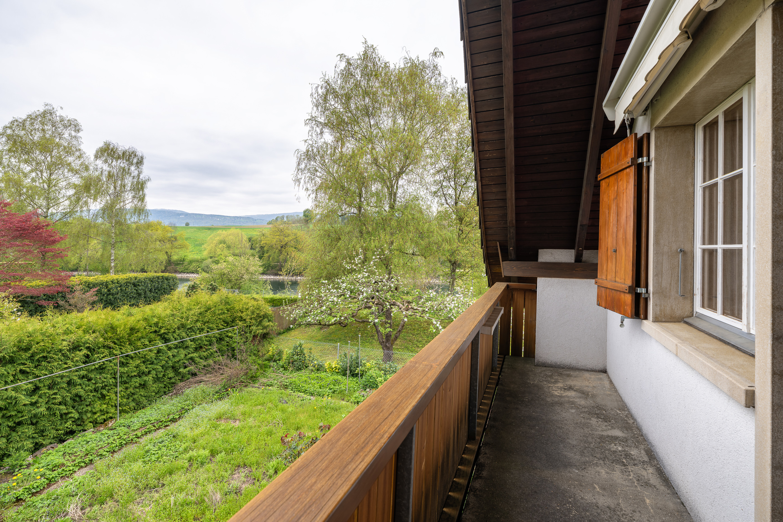 BALKON BEIM ELTERNZIMMER
