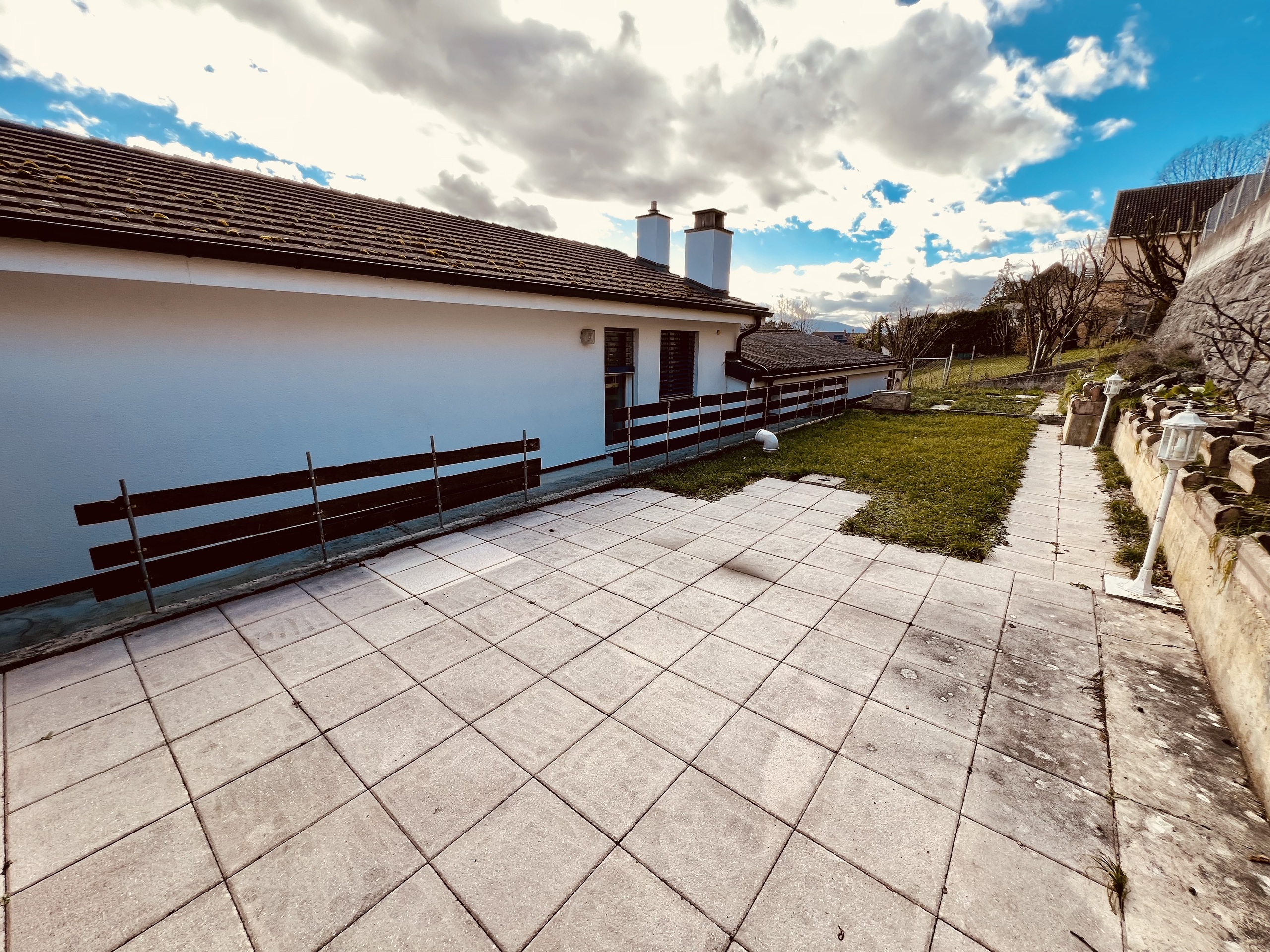 Jardin plus grande terrasse Jardin plus grande terrasse