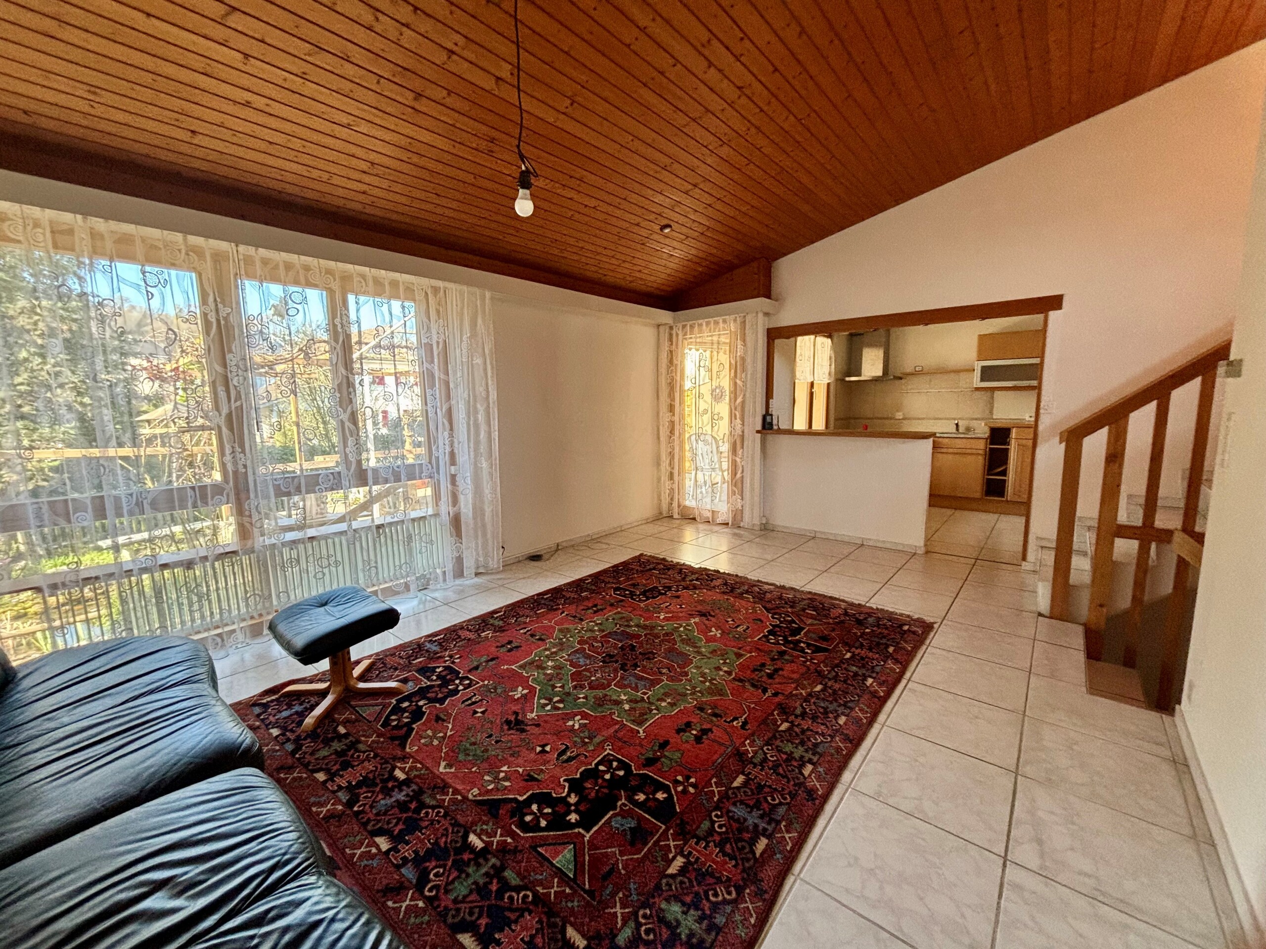 Salle de séjour rez-de-chaussée