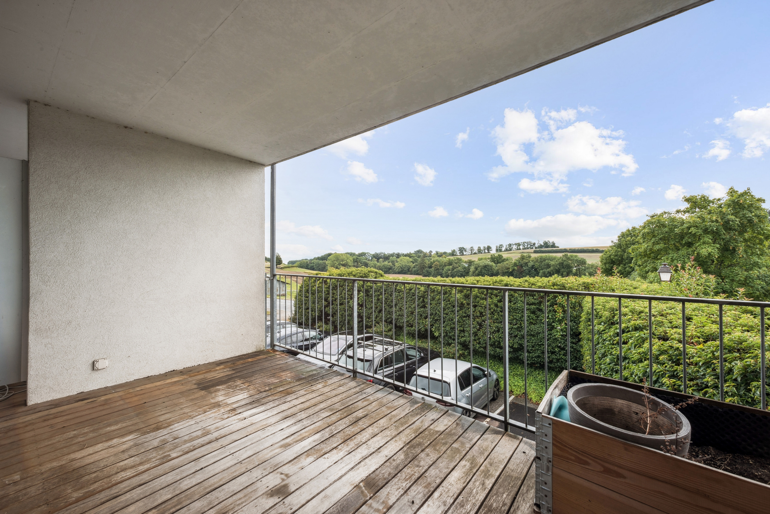 Balcon au salon Balcon au salon