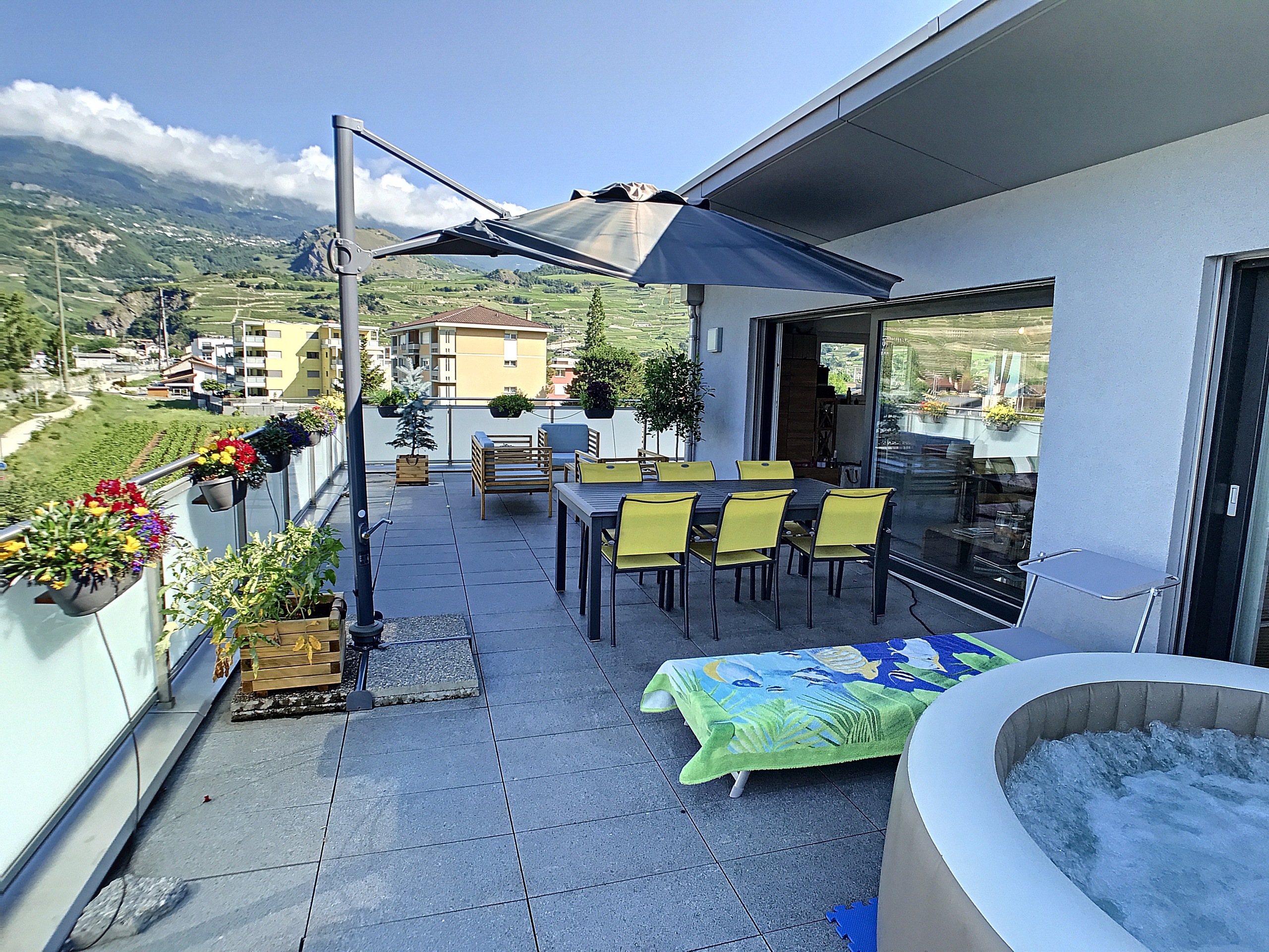 terrasse orientée ouest terrasse orientée ouest