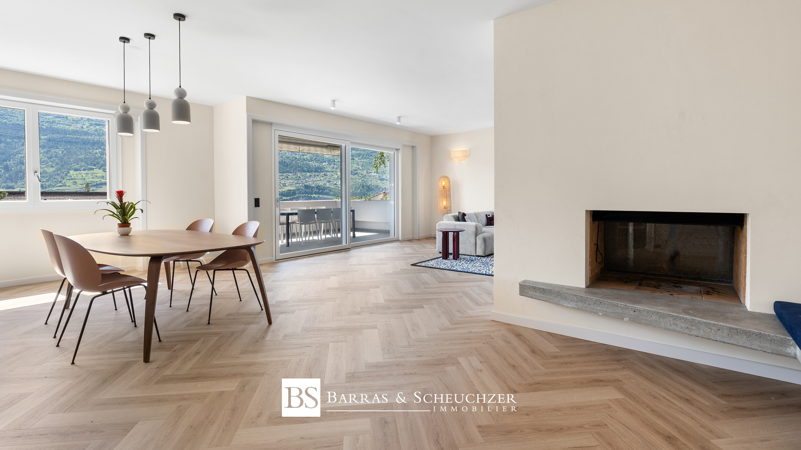 Espace salle à manger / Séjour