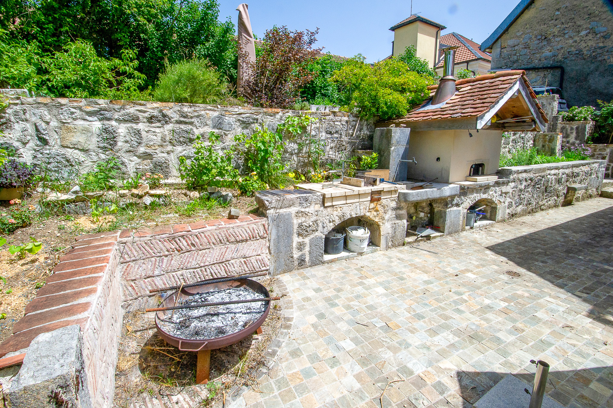 Maison indépendante - terrasse Maison indépendante - terrasse