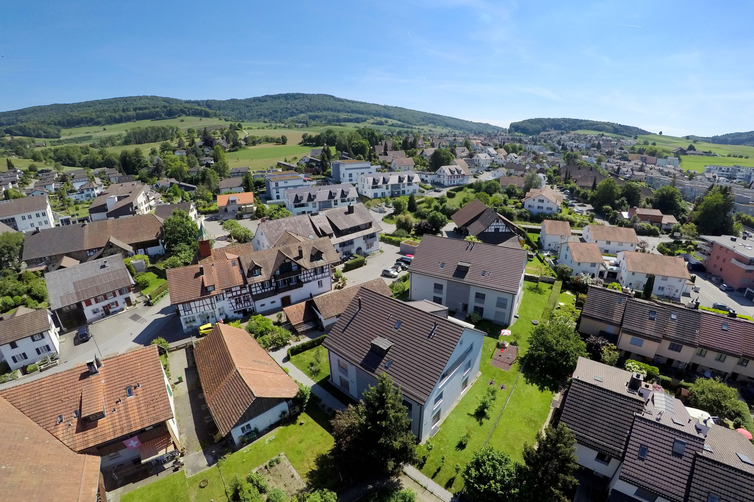 Die schöne Wohnlage in Ehrendingen