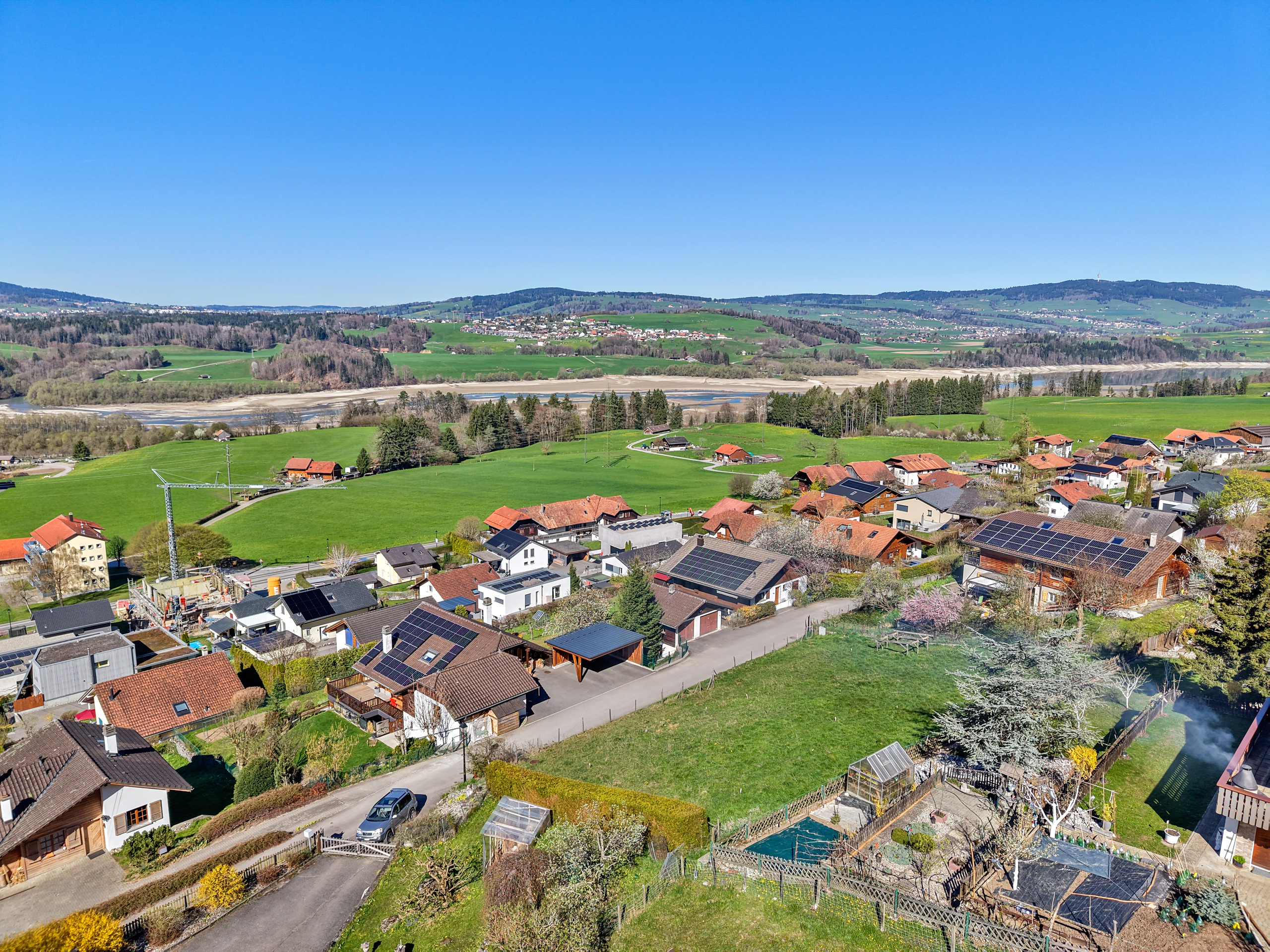 Vue aérienne Vue aérienne