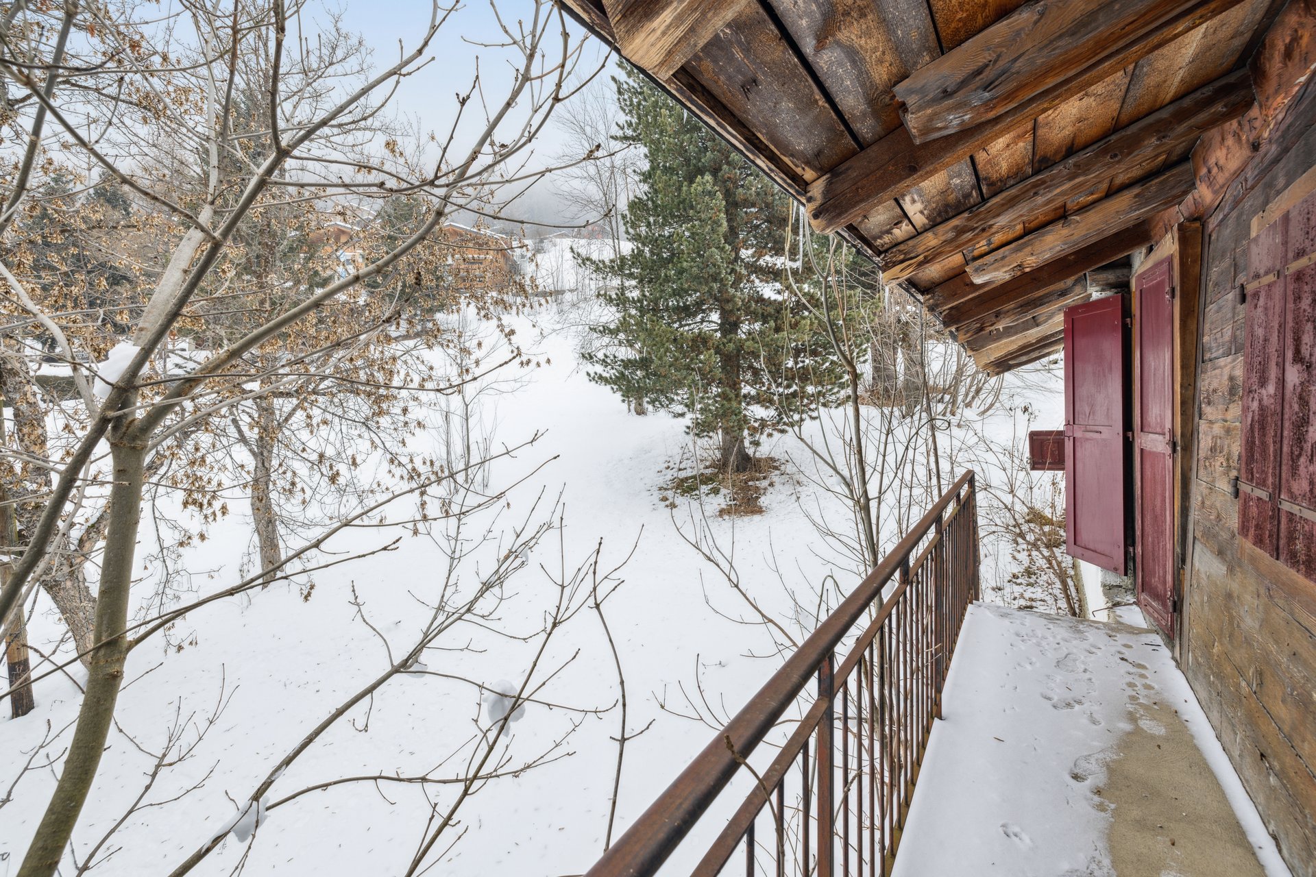 Balkon und Zugang zum Garten Balkon und Zugang zum Garten