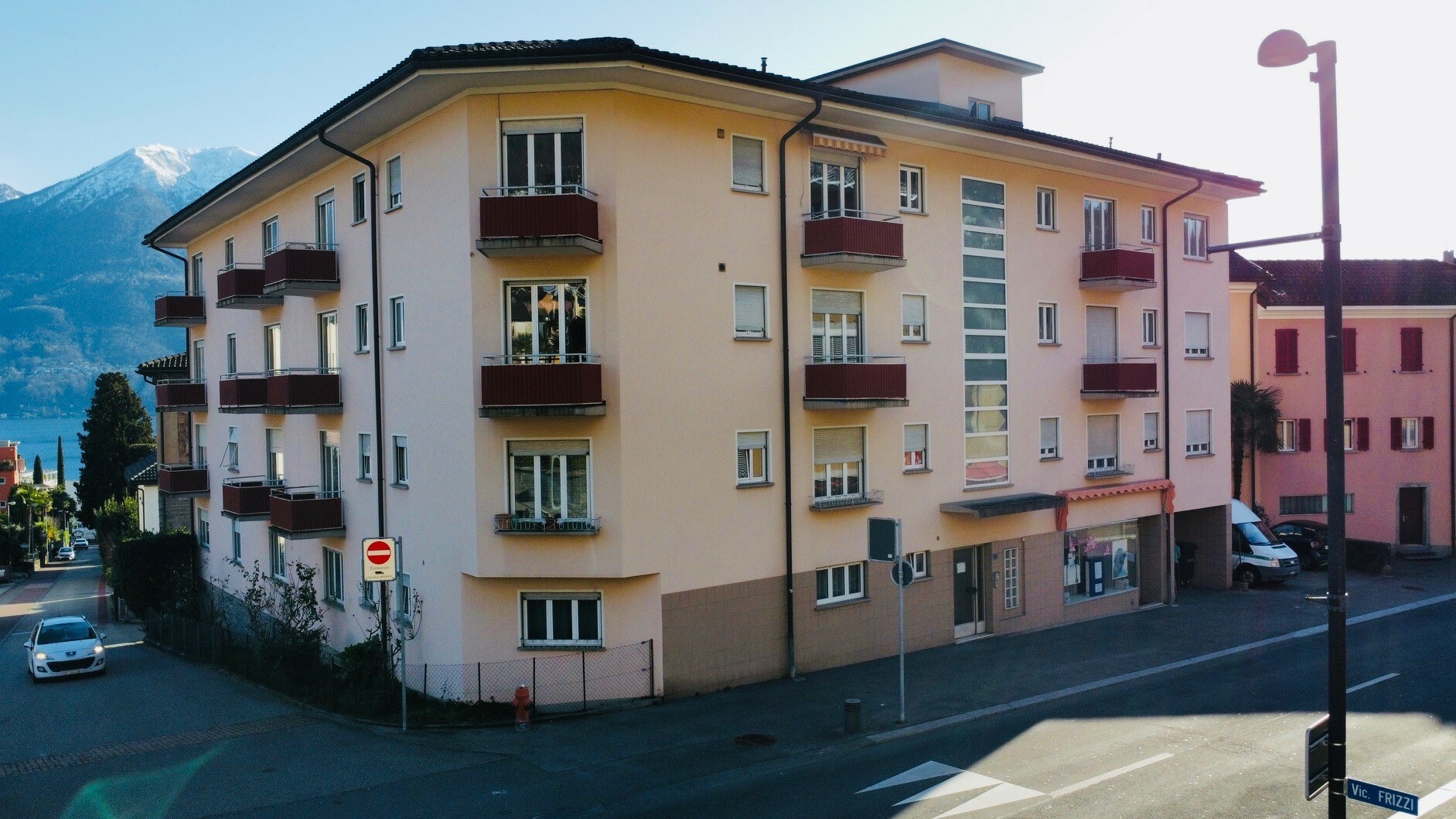 Ansicht Mehrfamilienhaus Ansicht Mehrfamilienhaus