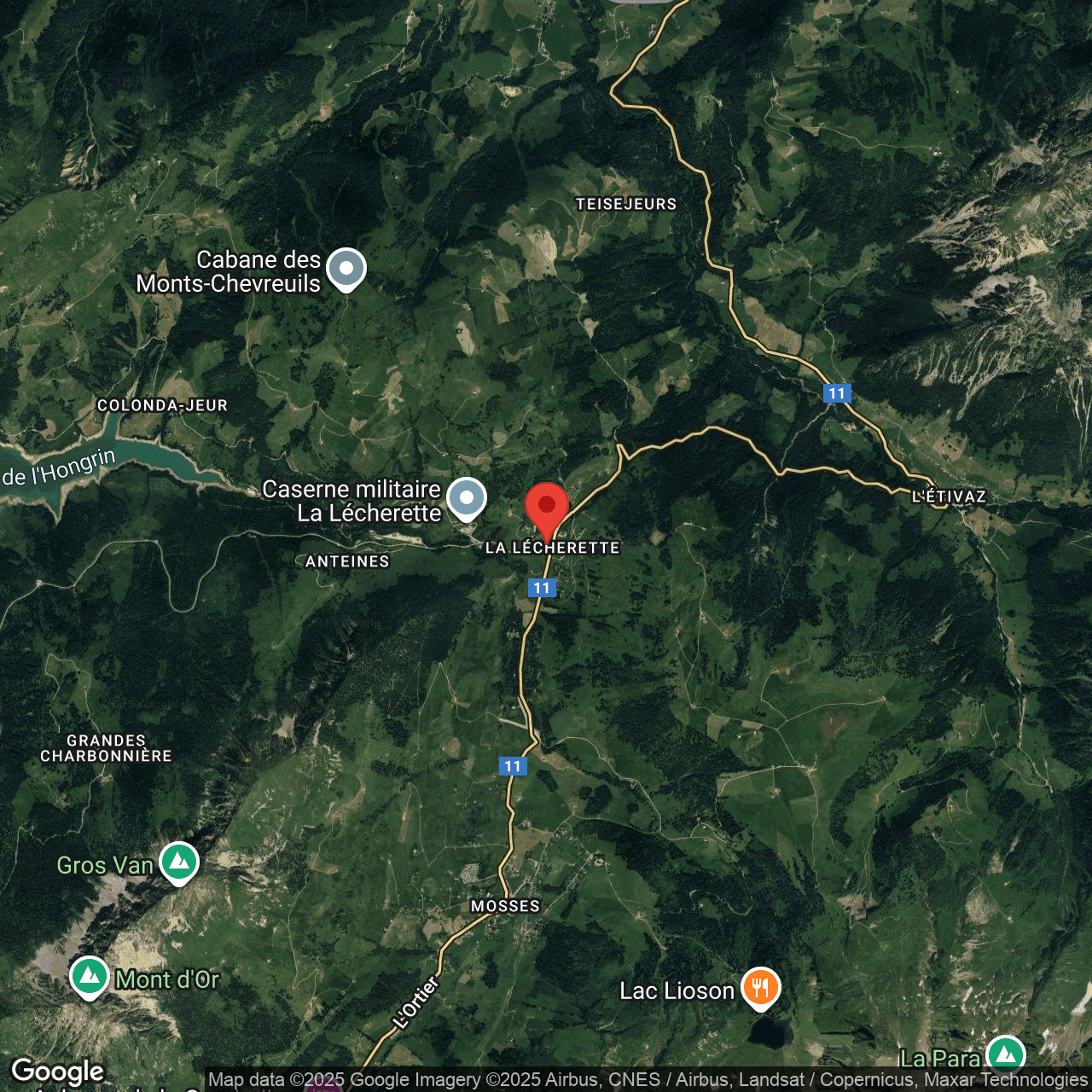 Plan de situation 2