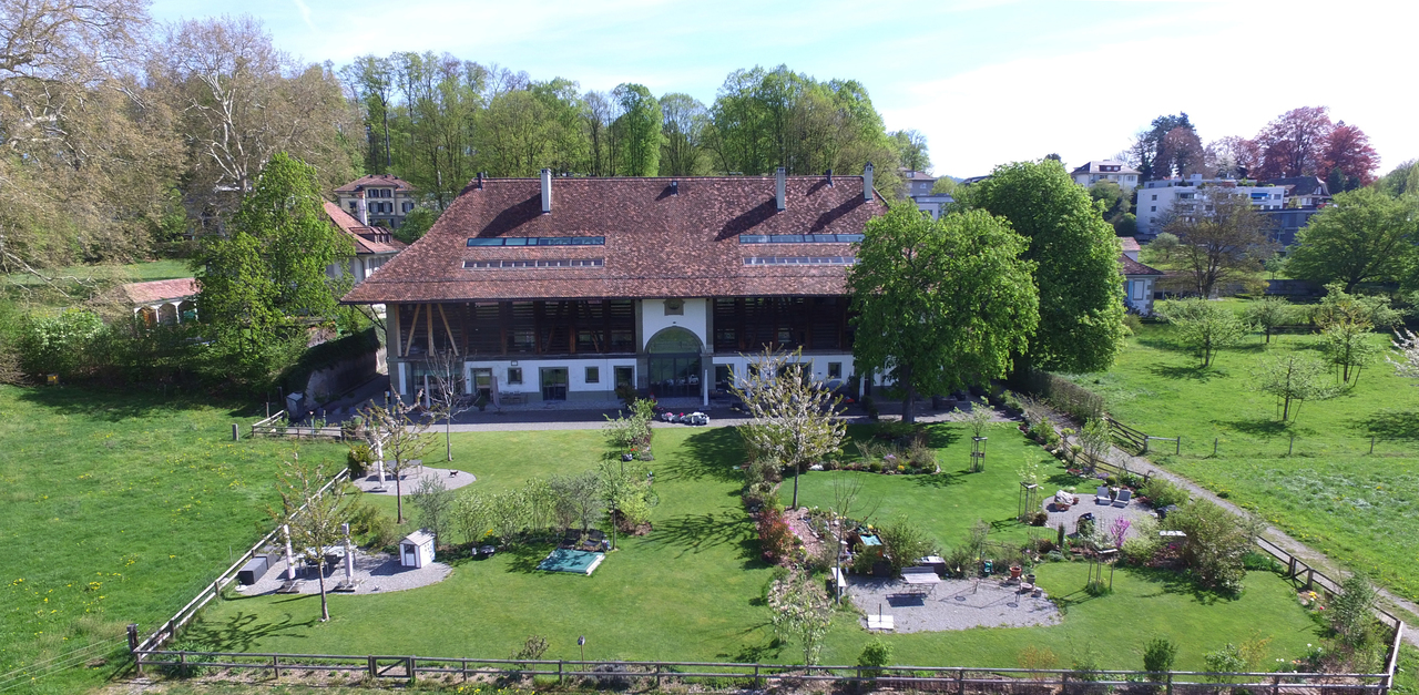 Ansicht von Westen