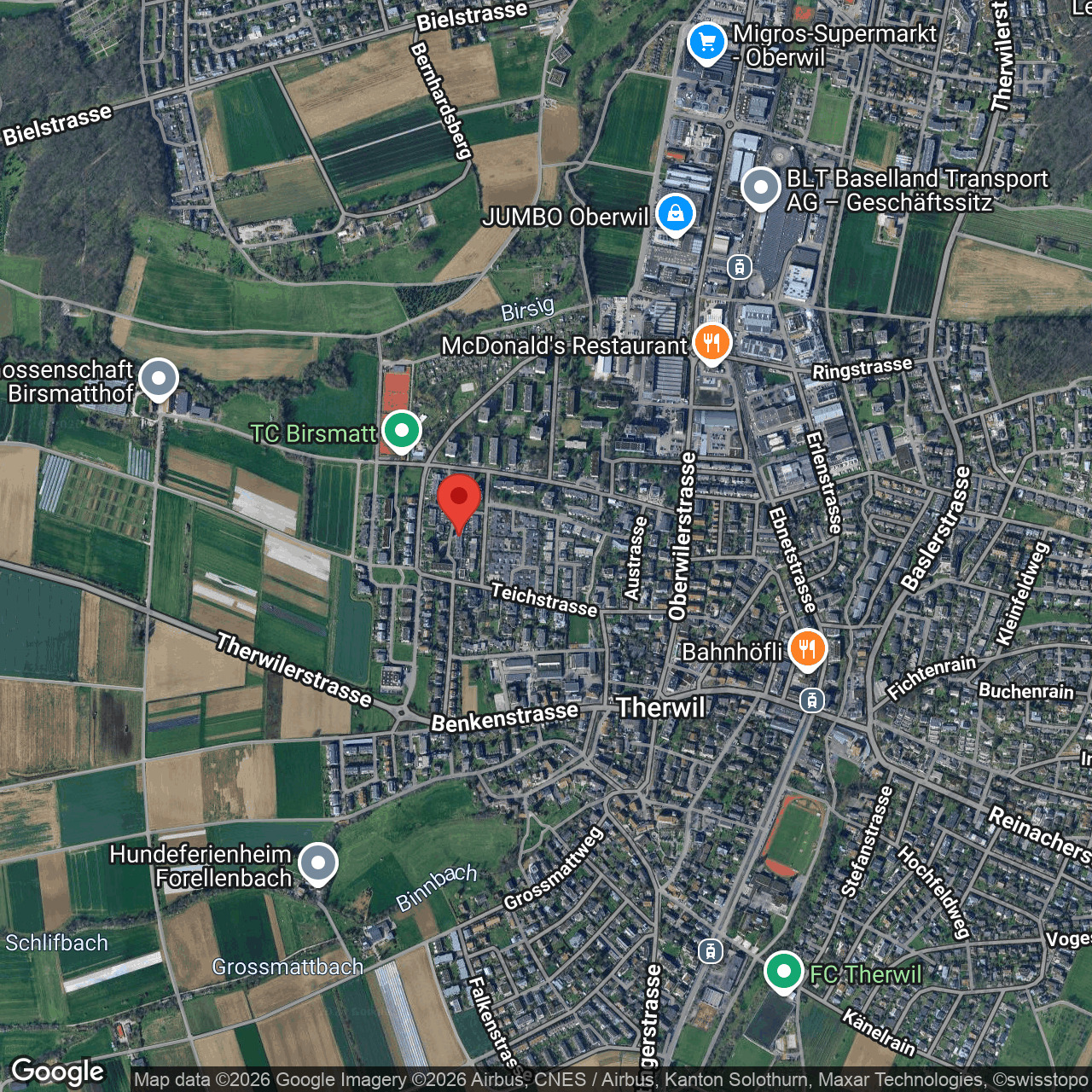Lageplan