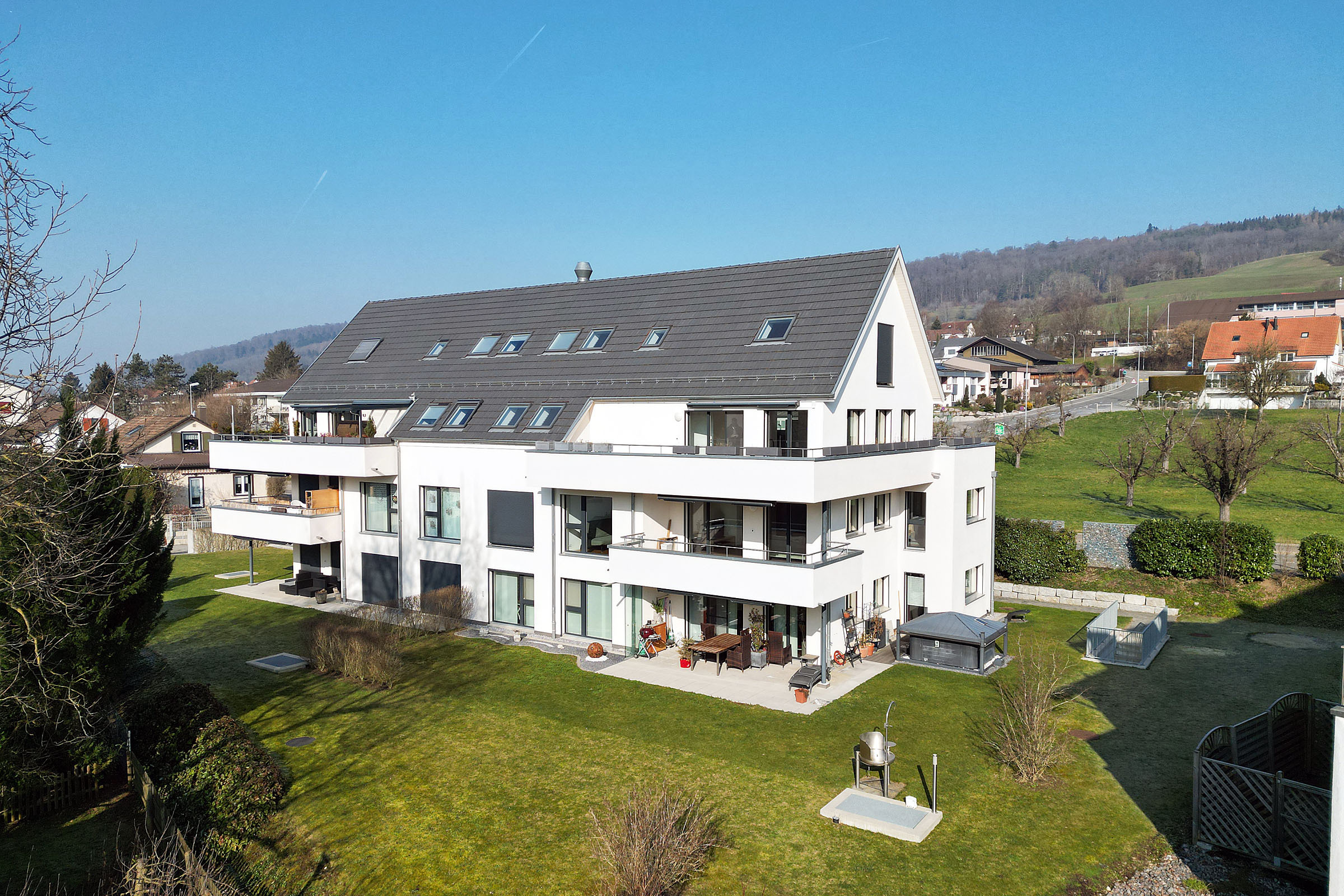 Die moderne MINERGIE-Liegenschaft 