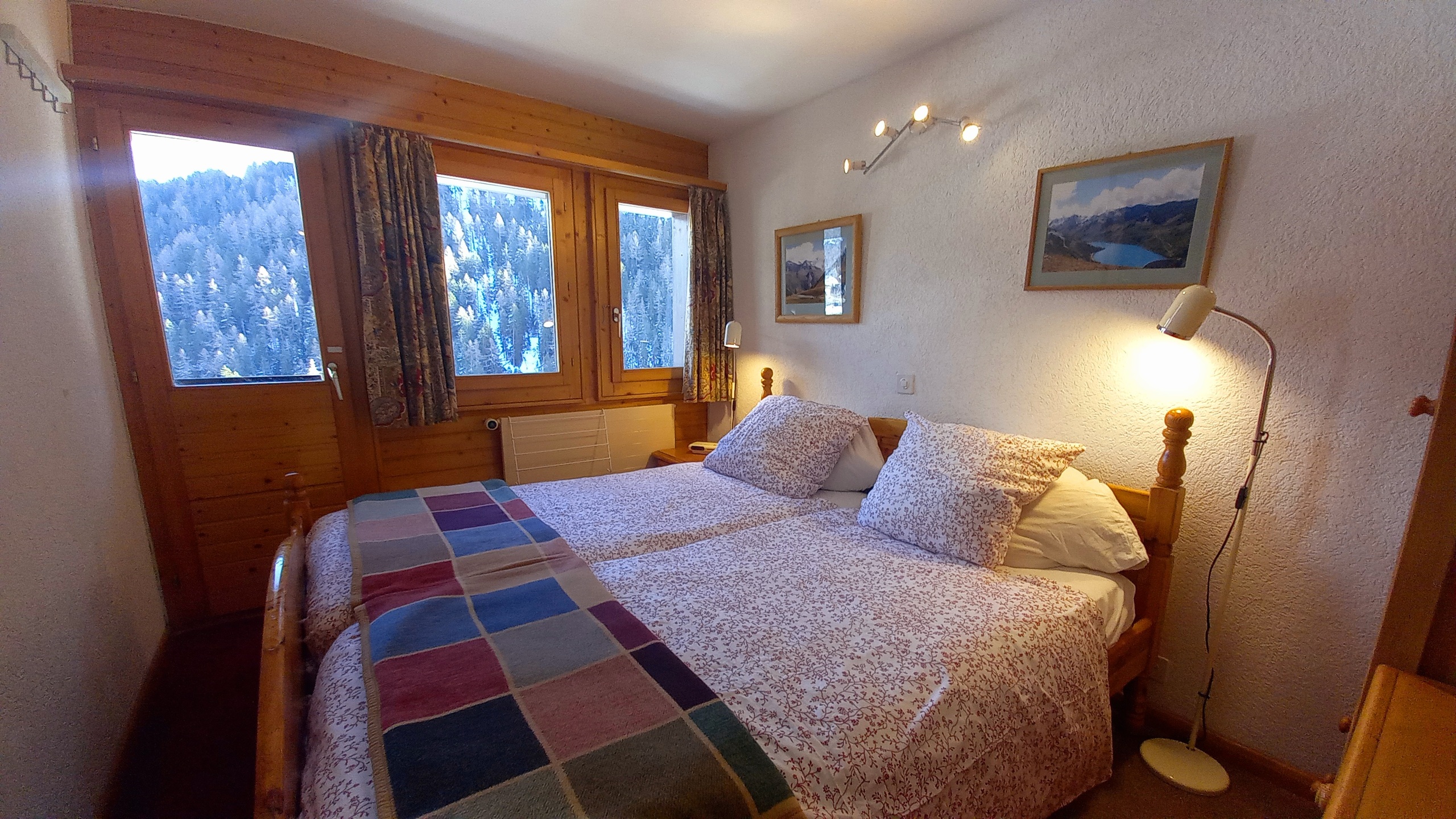 Chambre à coucher double Chambre à coucher double