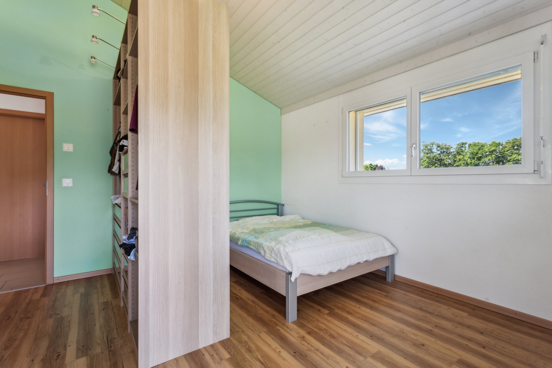 Chambre 4 à l'étage supérieur