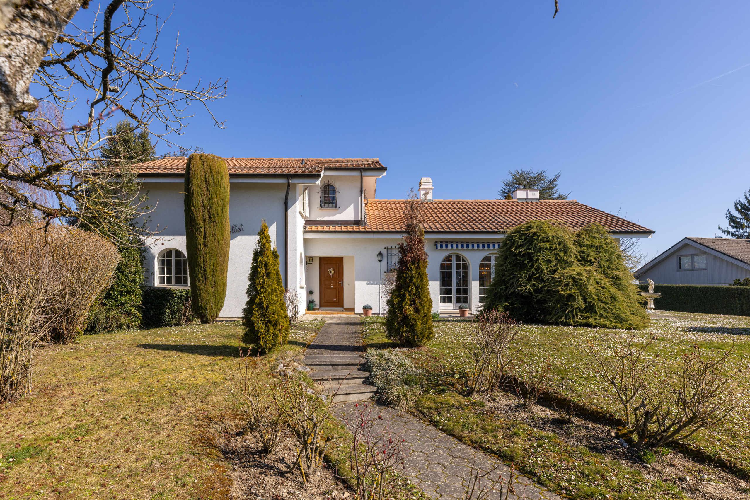 Environnement parcelle