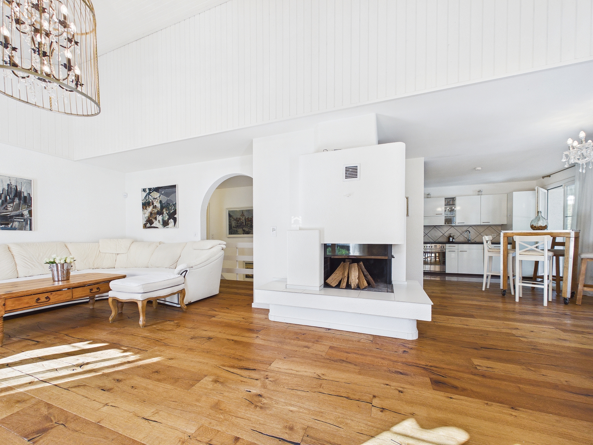 Wohnen/Essen/Cheminèe EG 