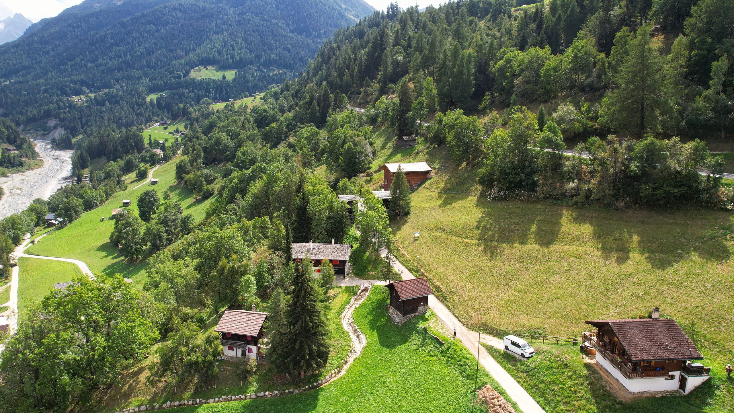 Grundstück St-Jean – Südausrichtung