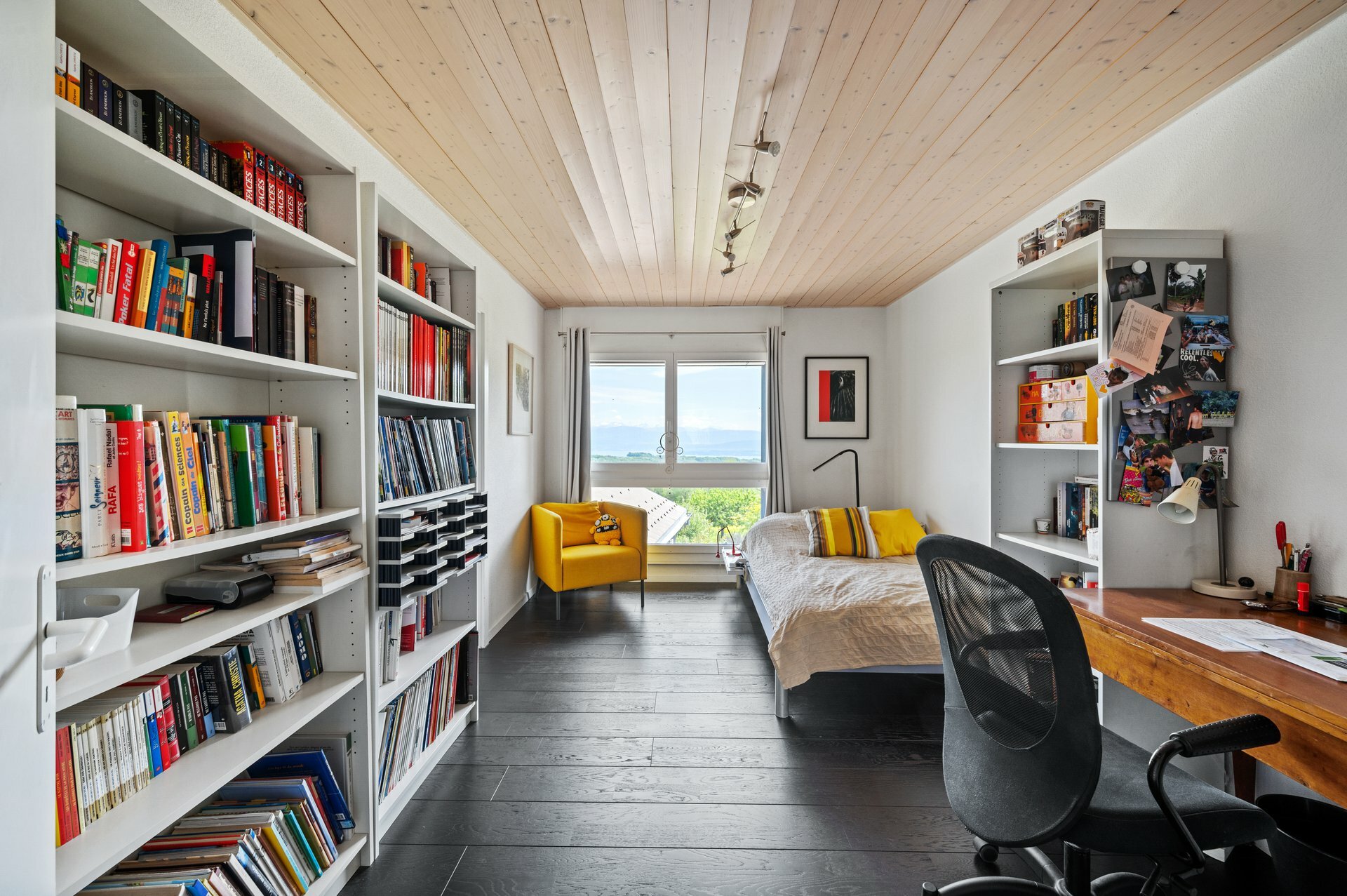 Chambre à coucher avec dressing Chambre à coucher avec dressing