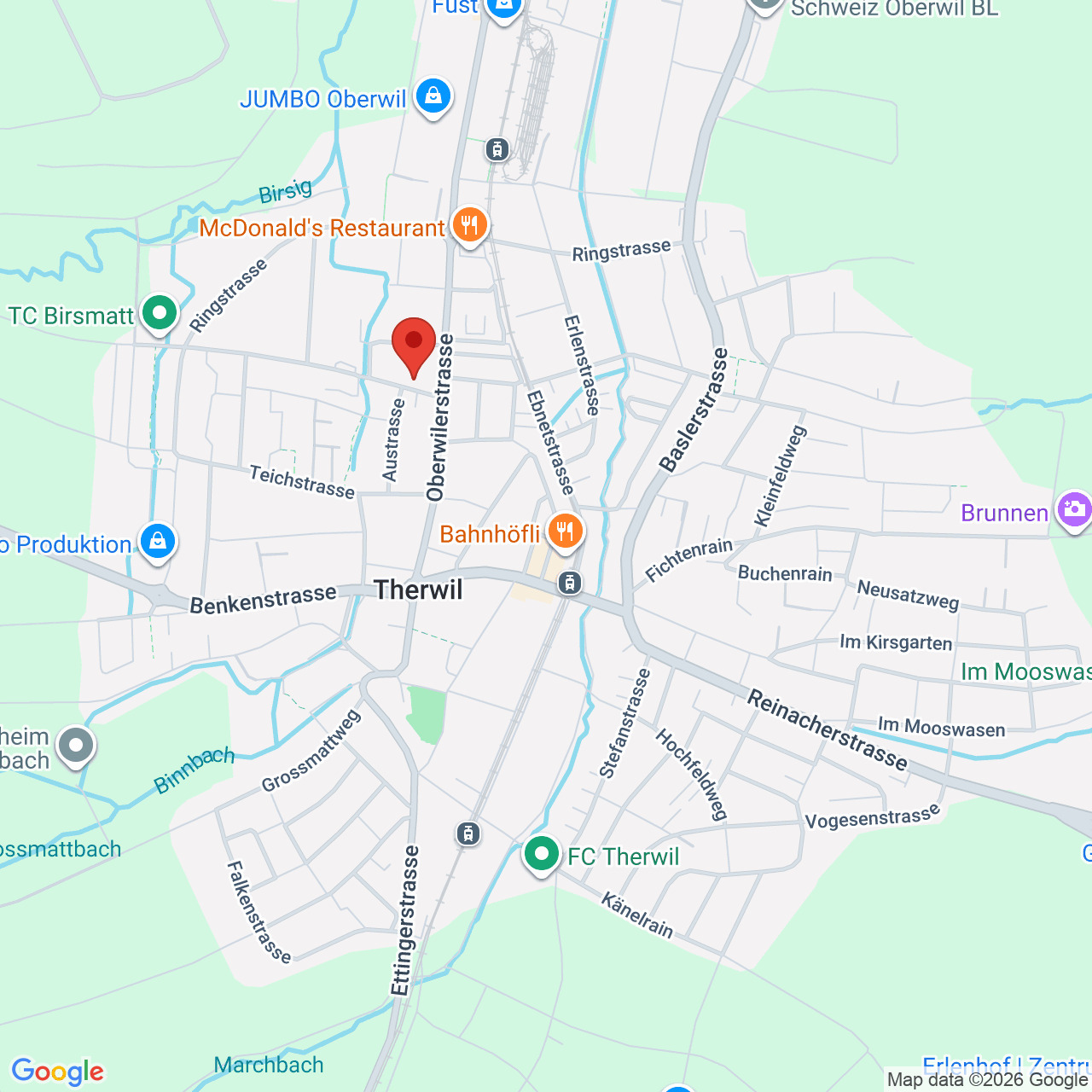 Lageplan