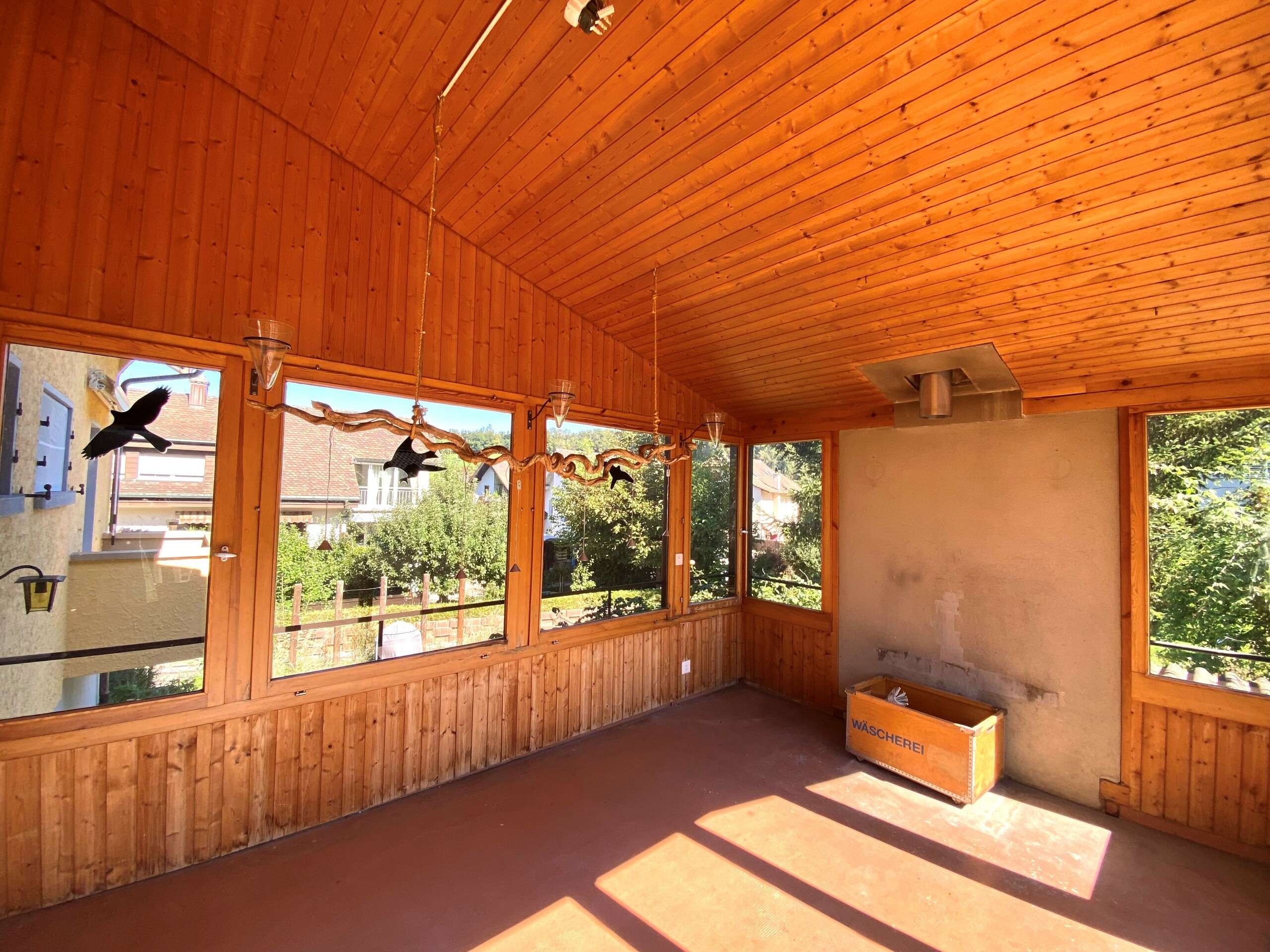 Wintergarten Obergeschoss Wintergarten Obergeschoss