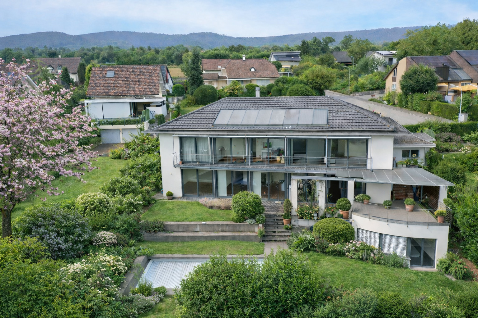 Hausansicht 