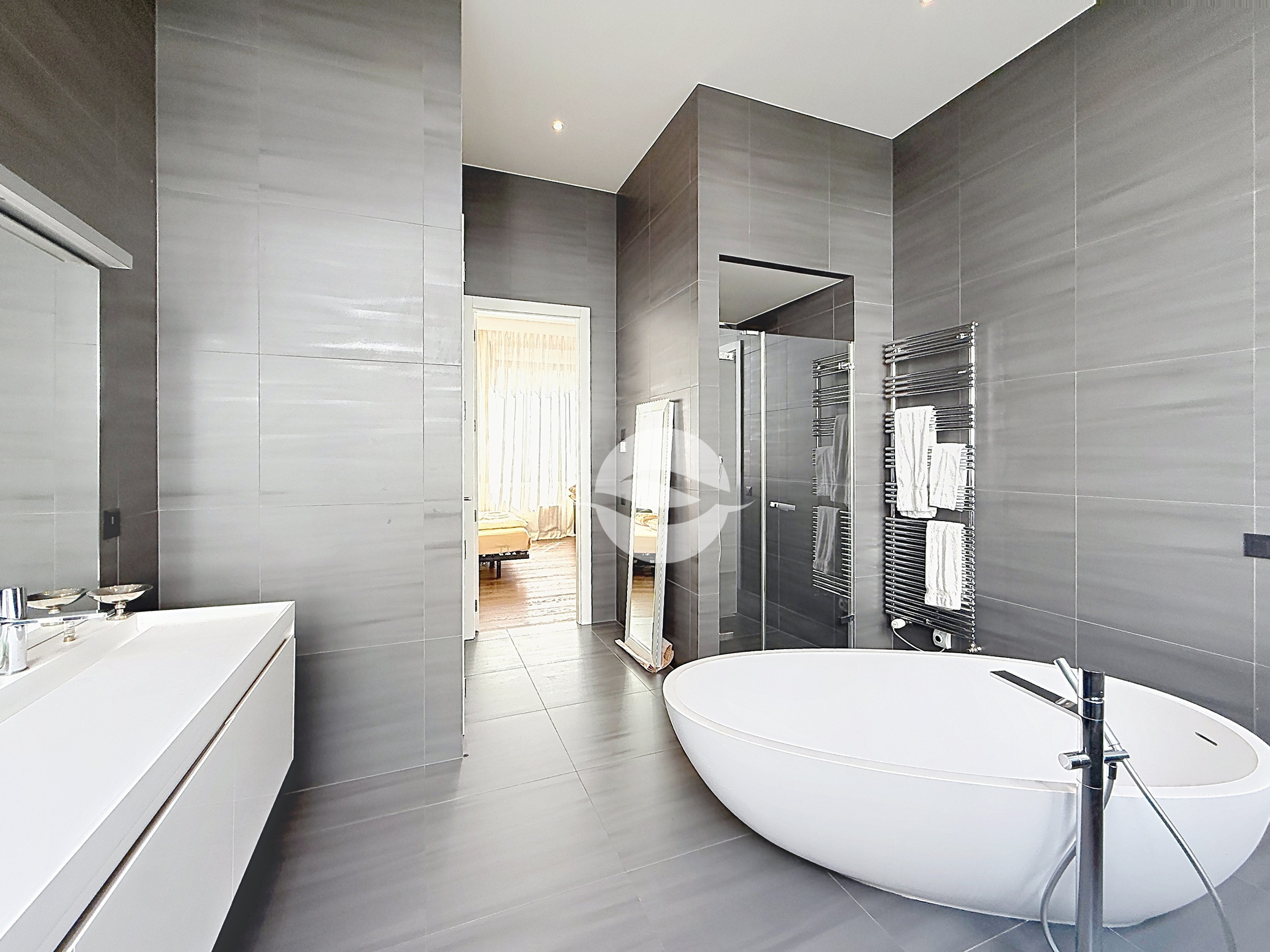 Salle de bains/douche et WC 