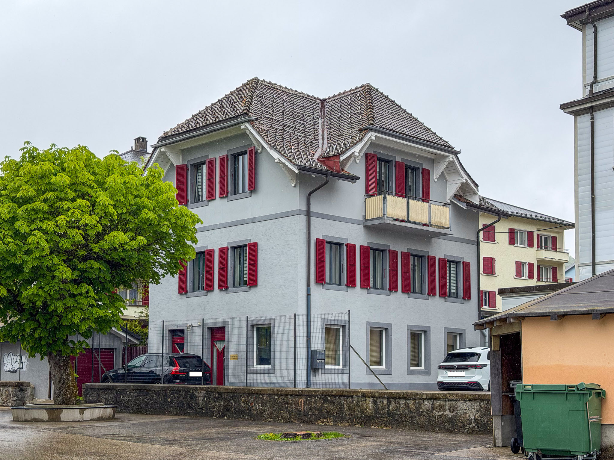Vue extérieure