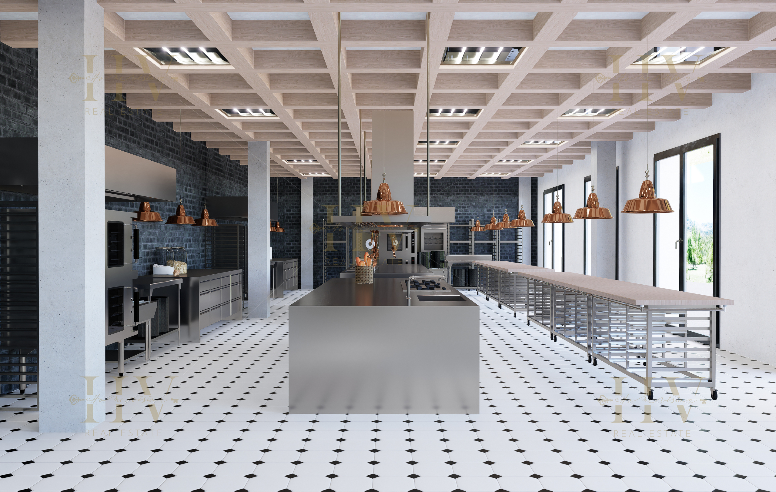 Visualisierung Bäckerei Visualisierung Bäckerei