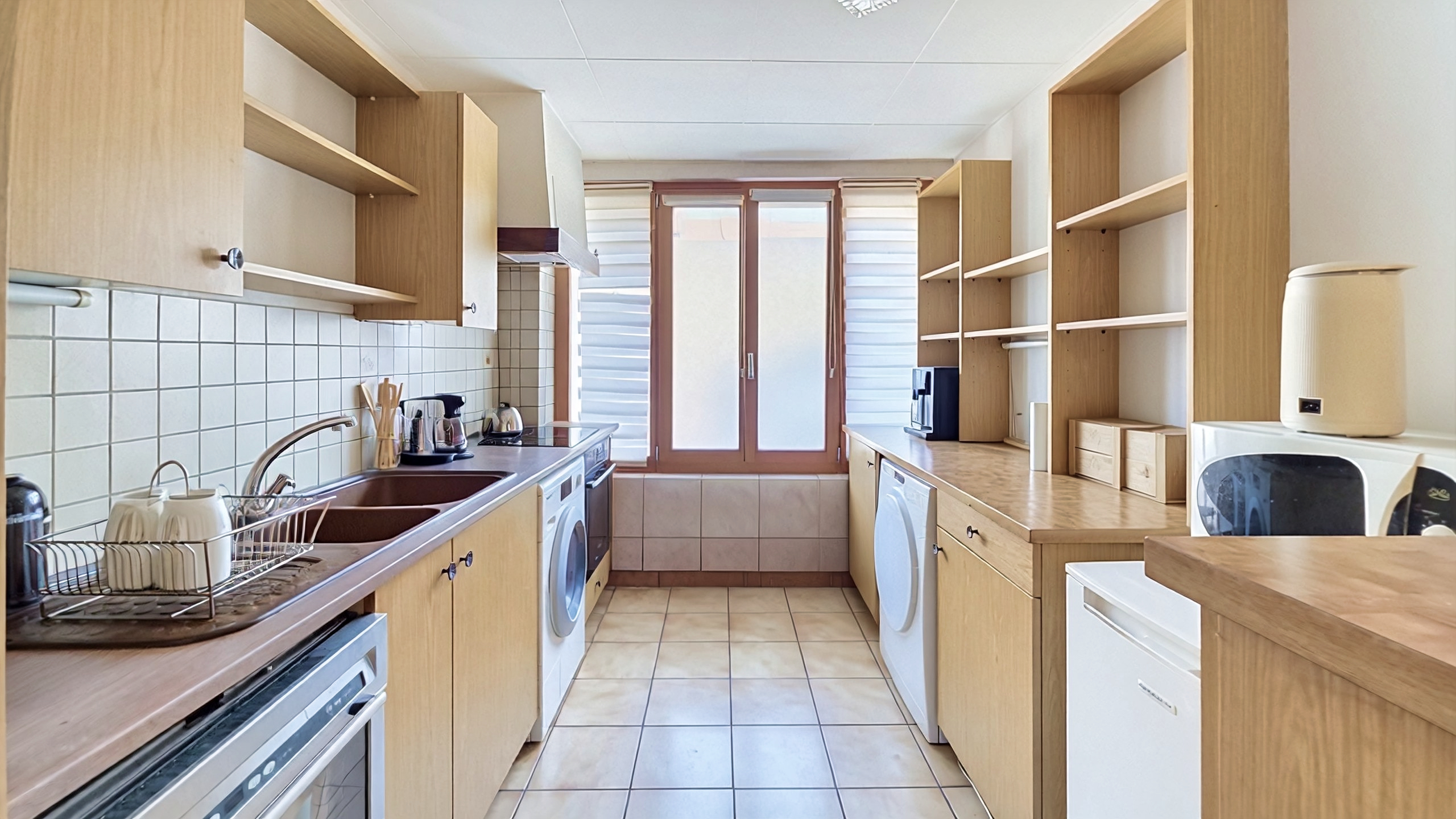 Appartement 2.5 pces rez - cuisine