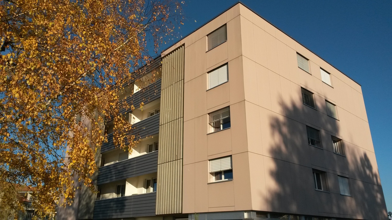 Vue de l'immeuble Vue de l'immeuble