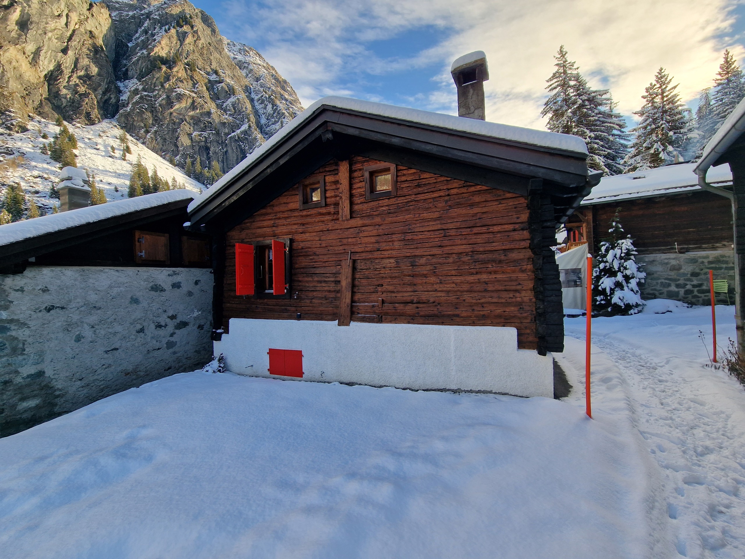 Mayen avec terrasse à l'Ouest Mayen avec terrasse à l'Ouest