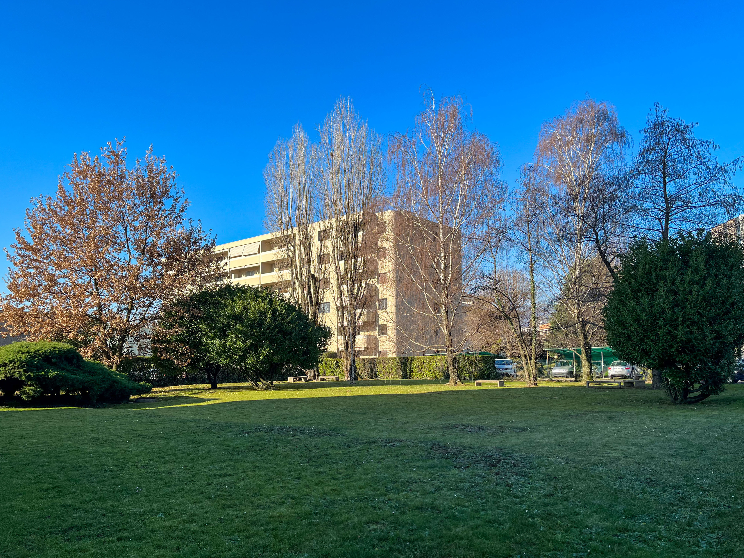 giardino condominiale