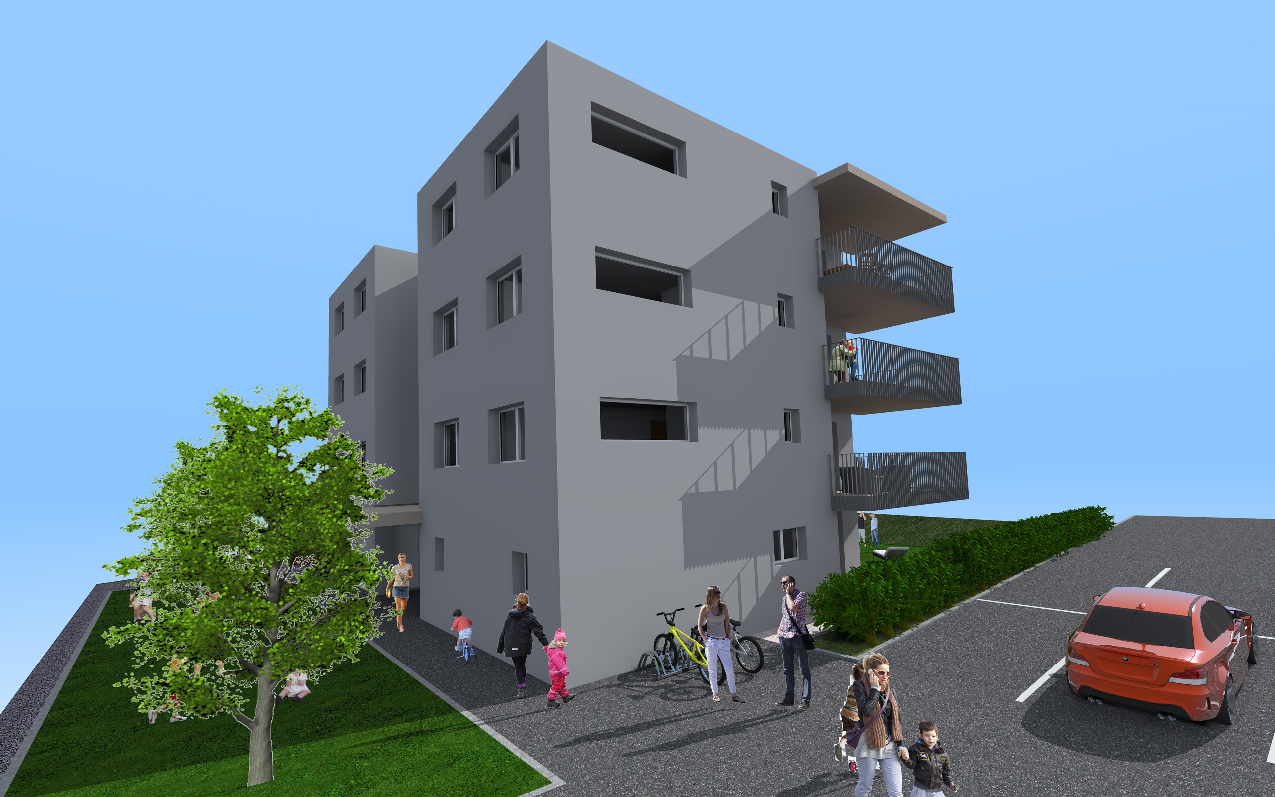 Appartement sur plan - Réchy Appartement sur plan - Réchy