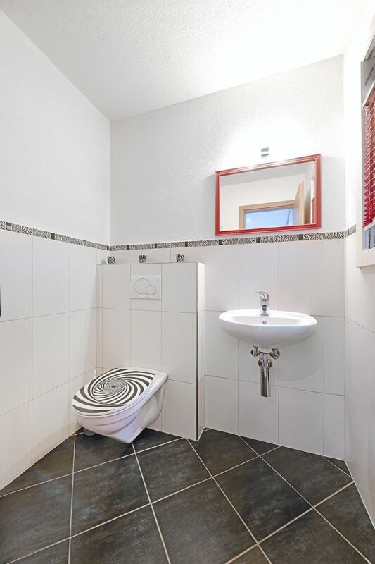 Gästetoilette im Erdgeschoss