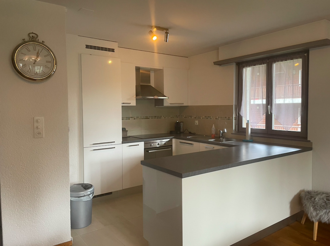 Cuisine complètement équipée