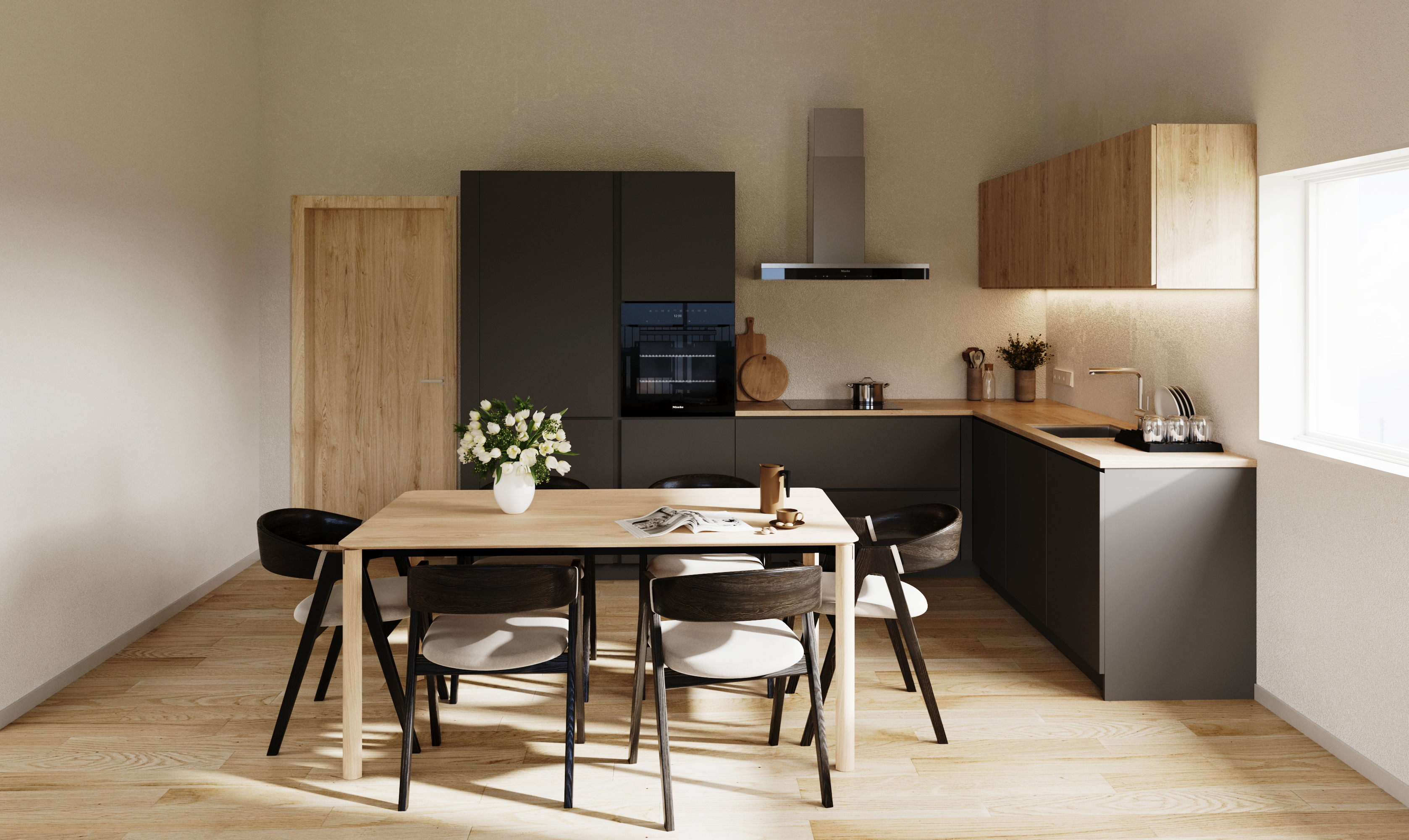 Essertines-sur-Yverdon -  Cuisine