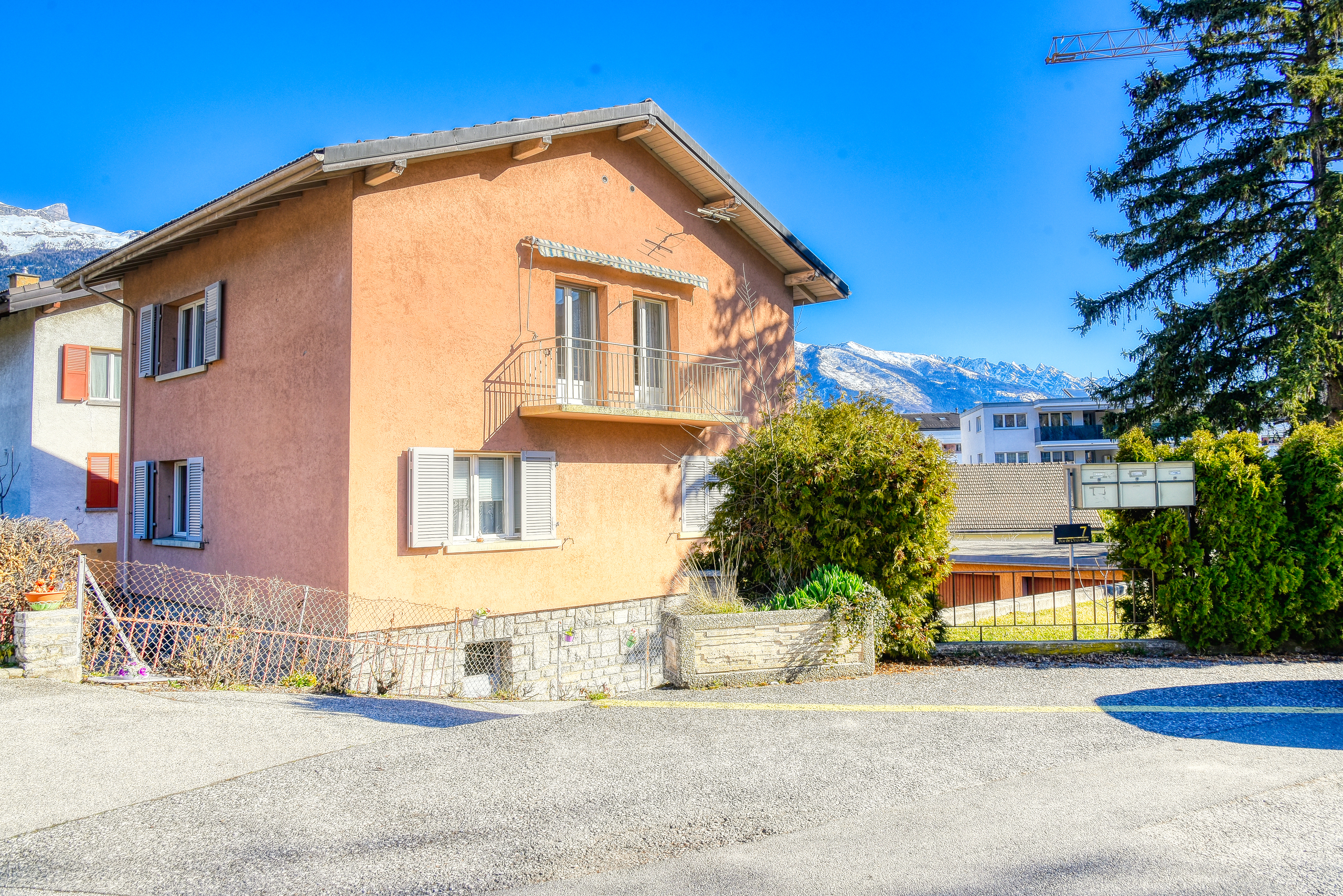 Wohnung Siders - Gebaüde