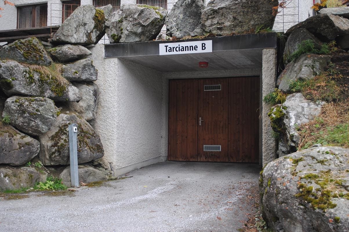 Entrée du garage  Entrée du garage