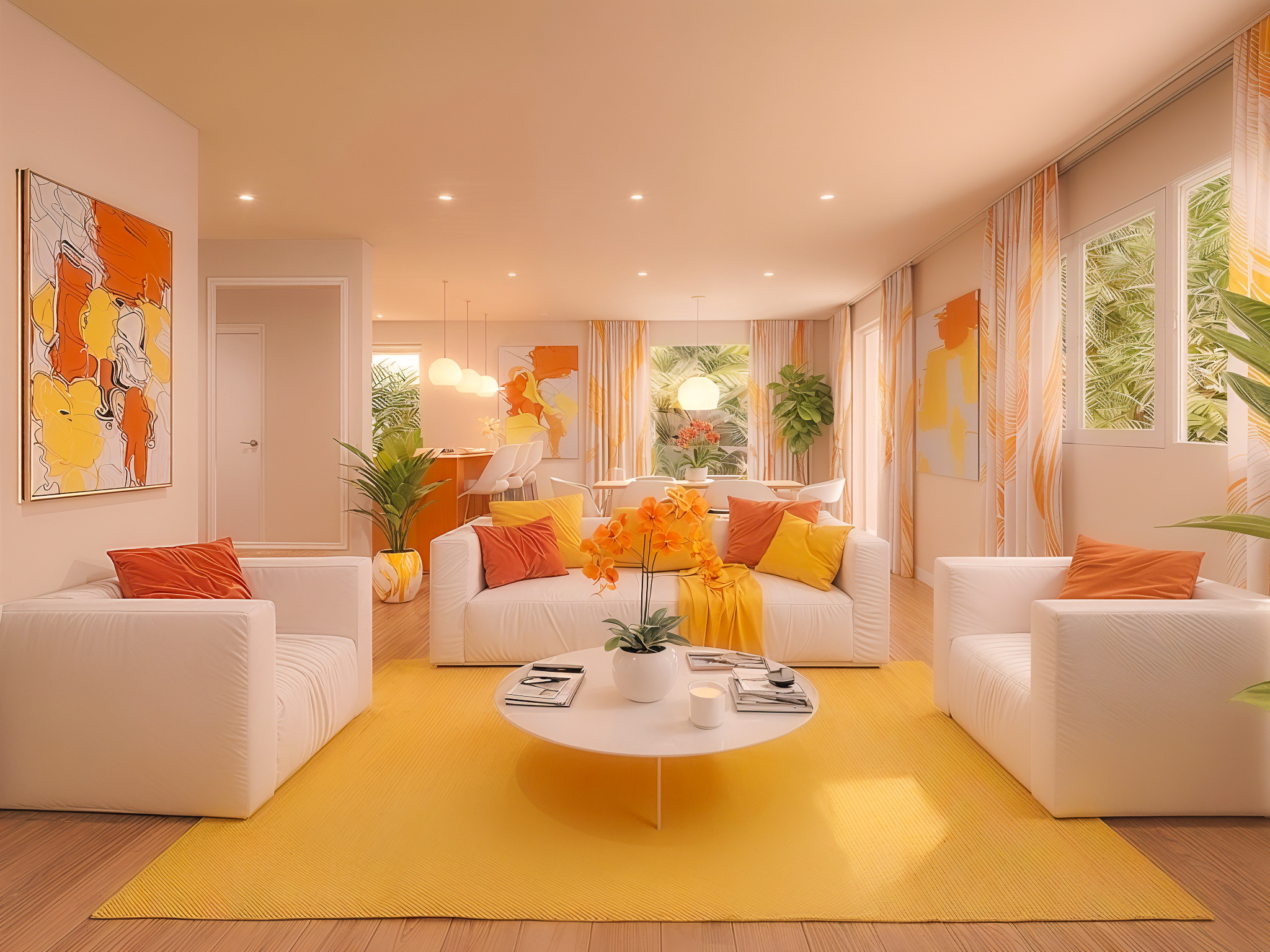 Interior view 1