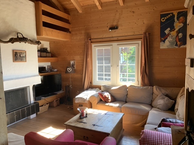 Chalet, 4.5 pièces + mezzanine 