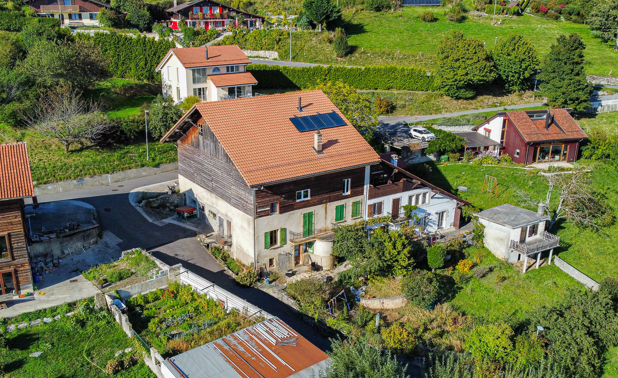 Vue aérienne Vue aérienne