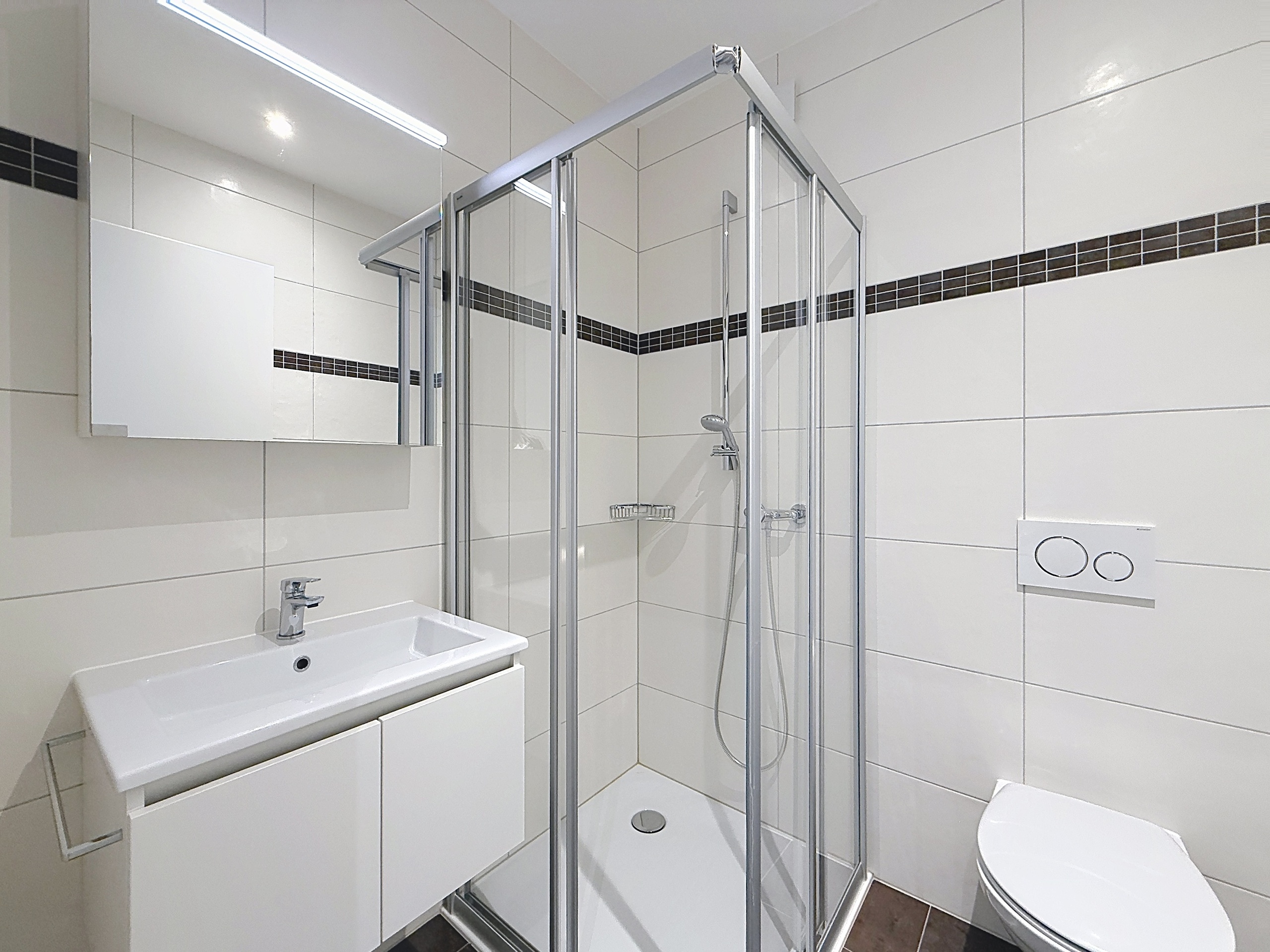 Salle de douche