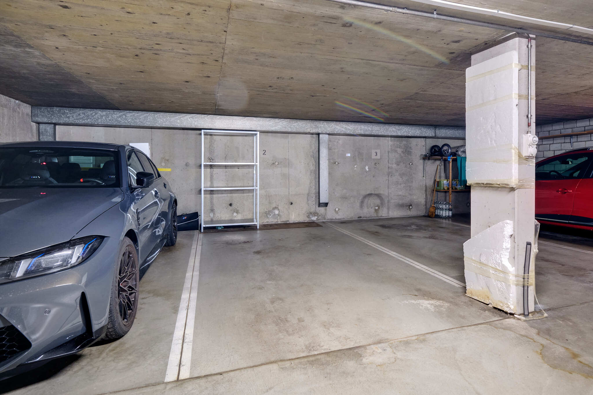 Einstellhallenplatz Nr. 2