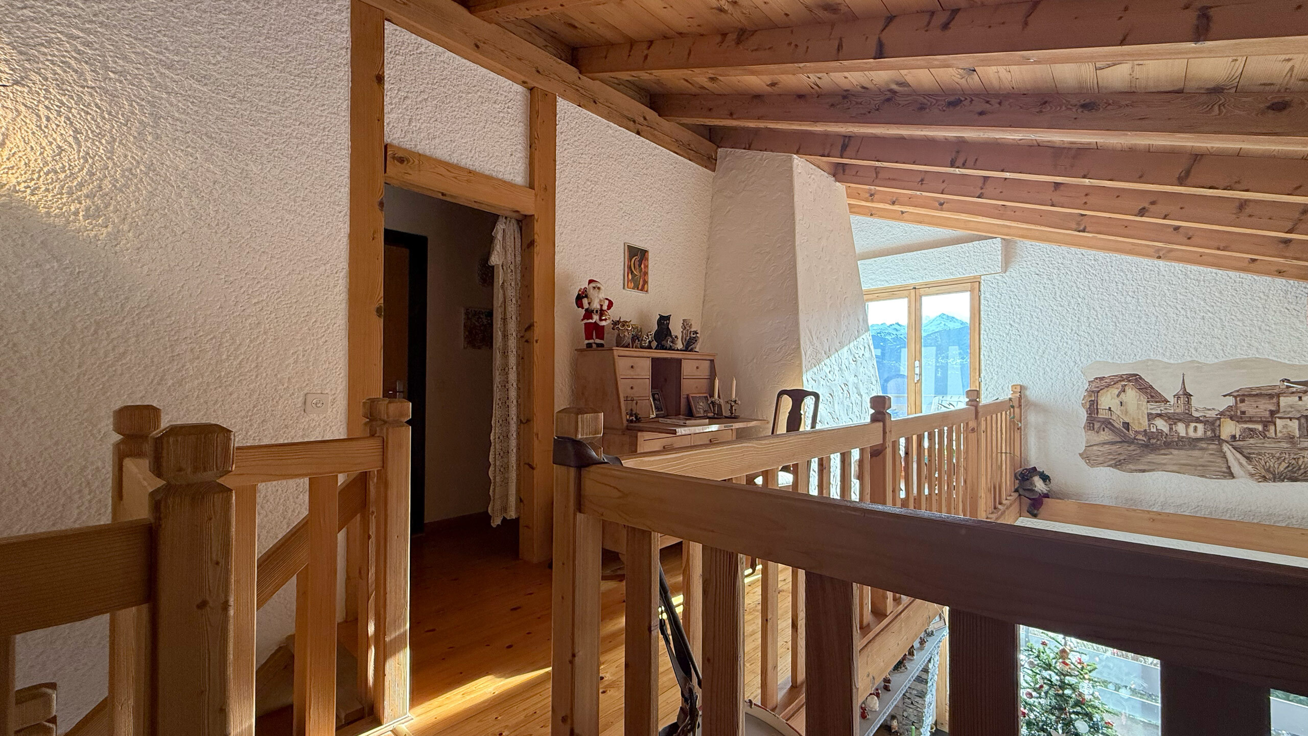 Chalet - Floor circulation