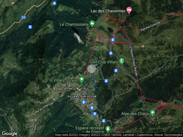 Plan de situation
