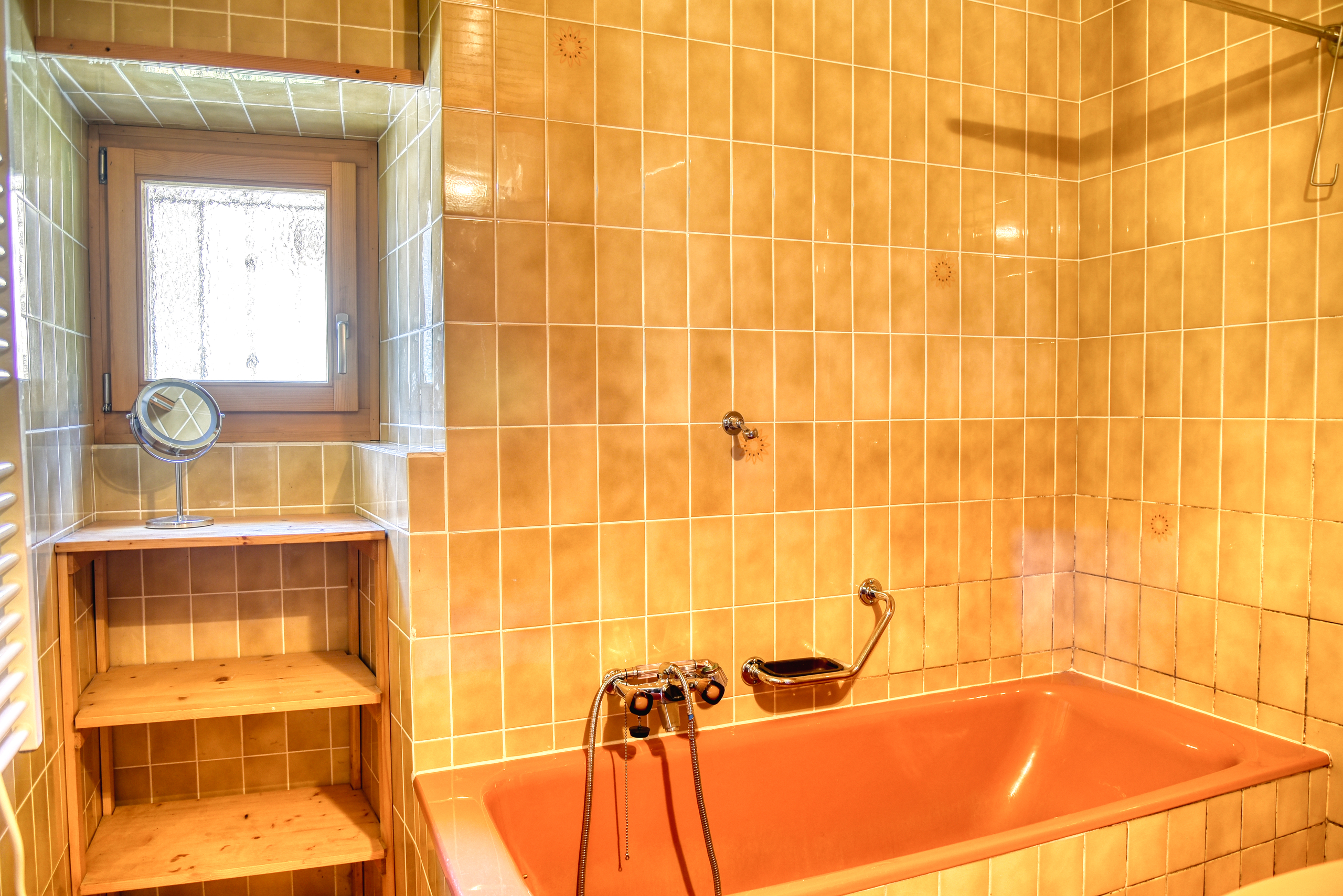 Chalet Niouc - Salle de bain et douche